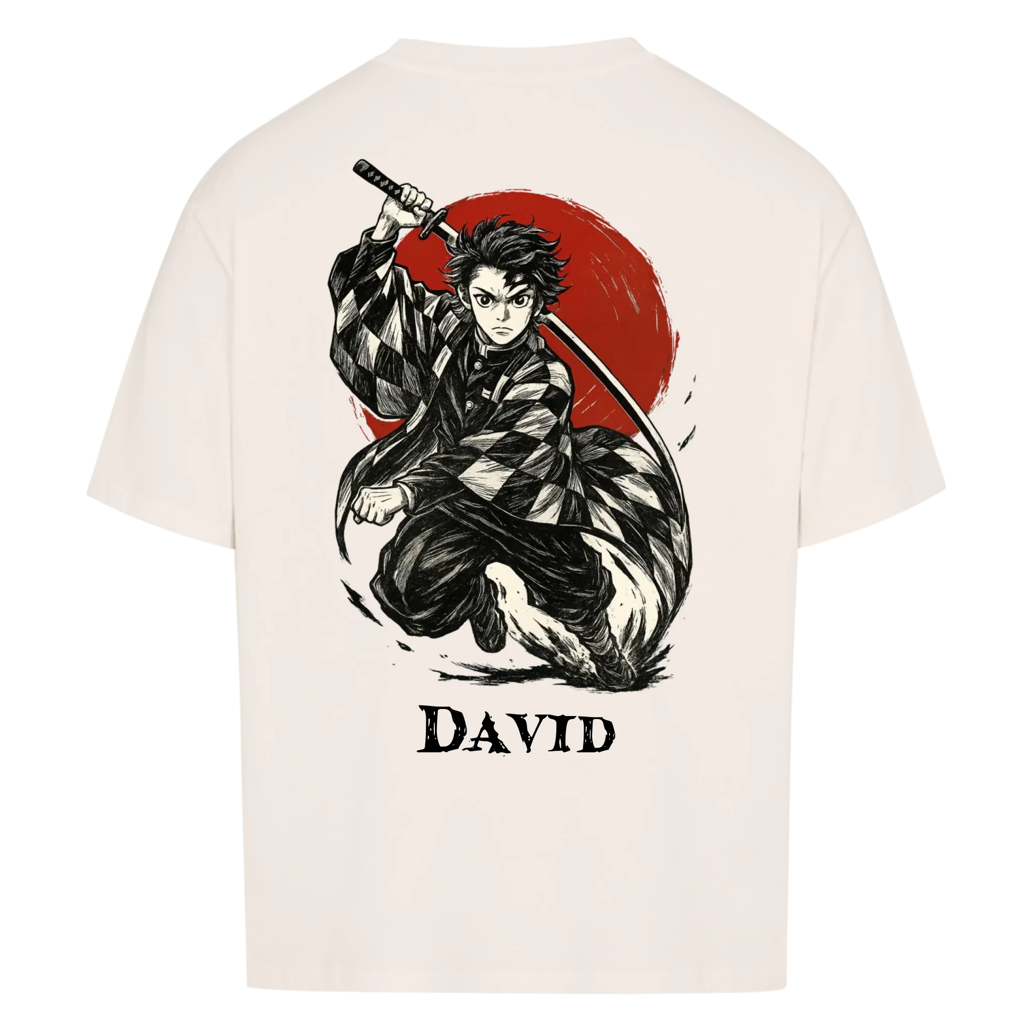 Demon Slayer Grafica - personalizzata