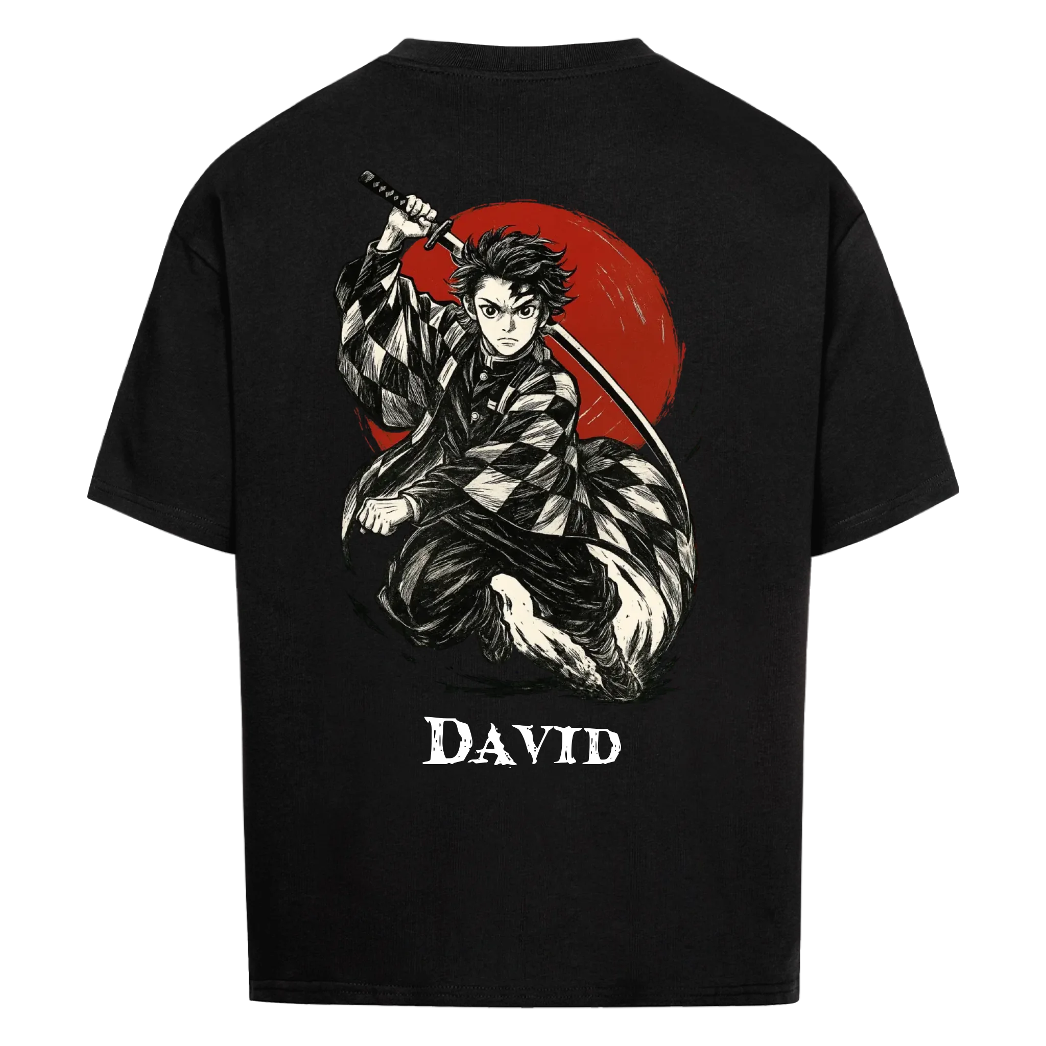 Demon Slayer Grafica - personalizzata