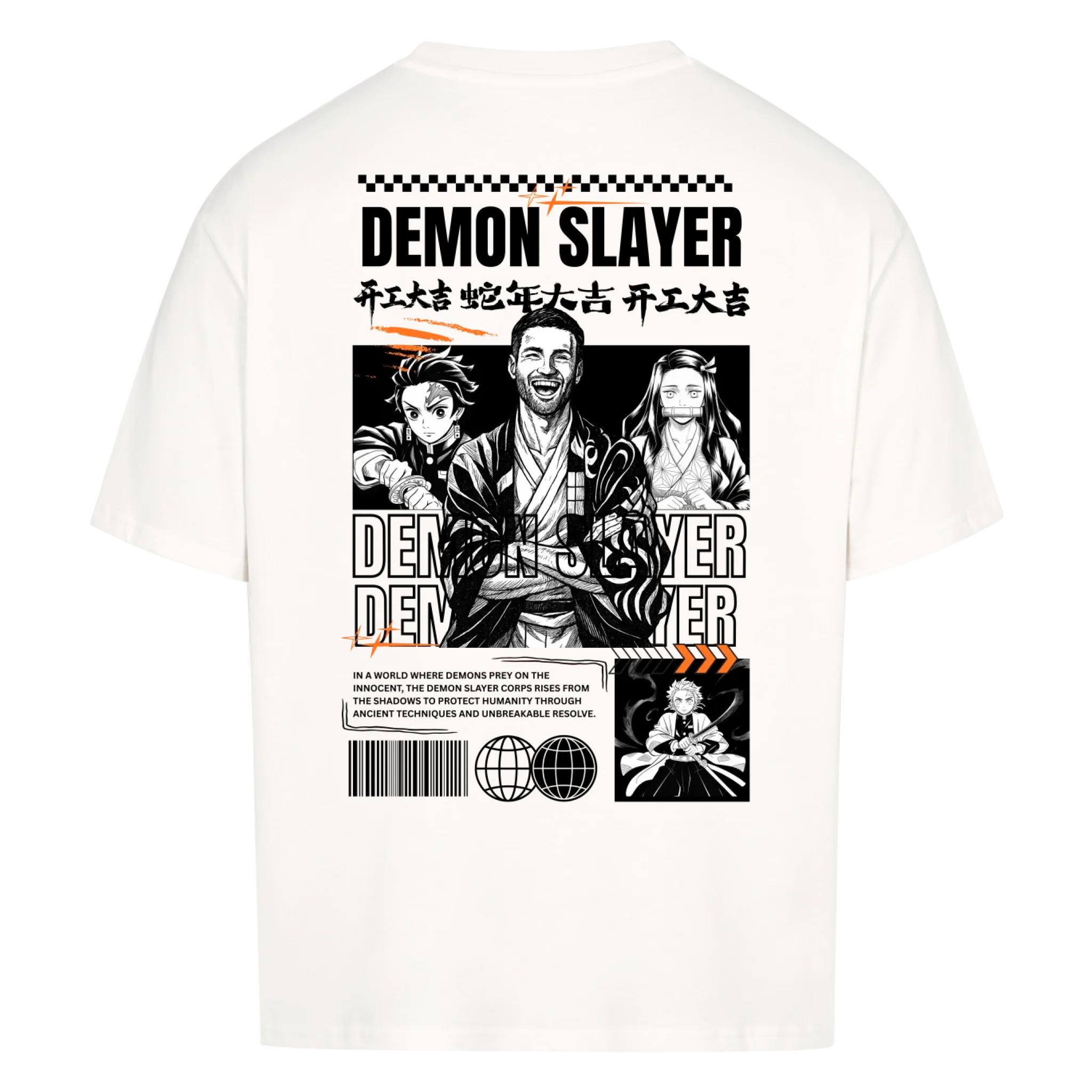 Demon Slayer Unbreakable - personalizable
