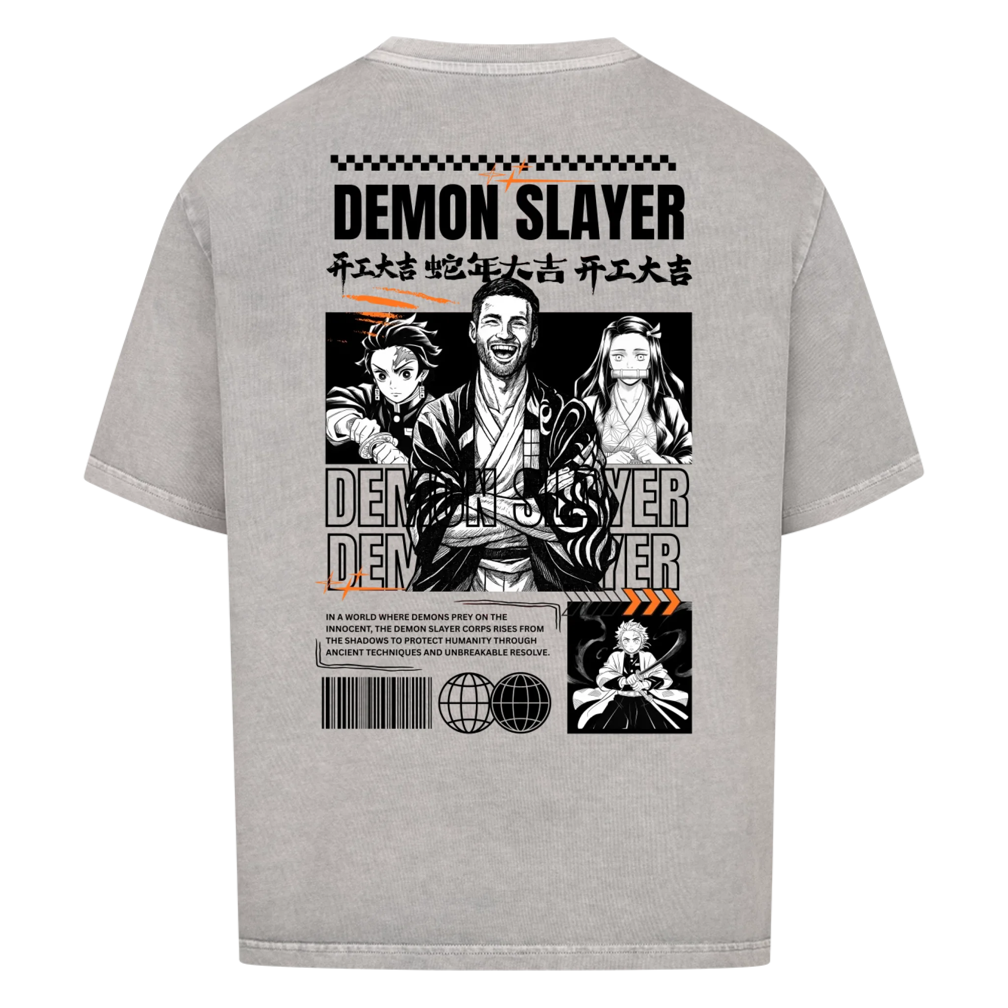 Demon Slayer Unbreakable - personalizable