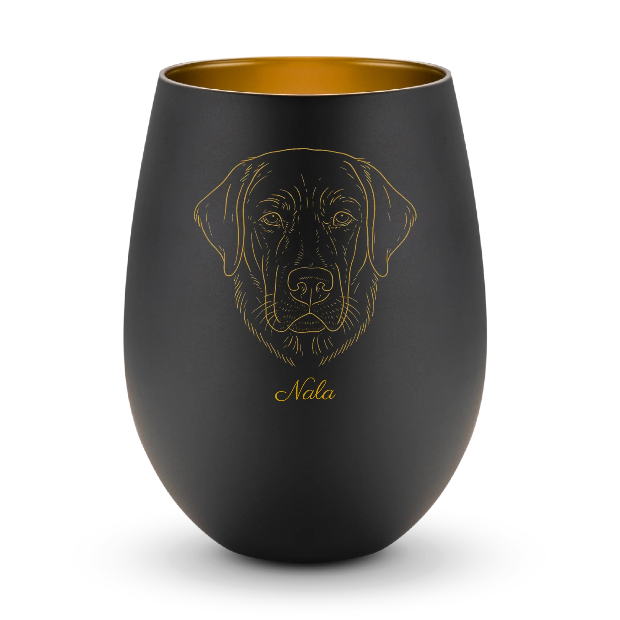 Portrait - Windlicht personalisierbar