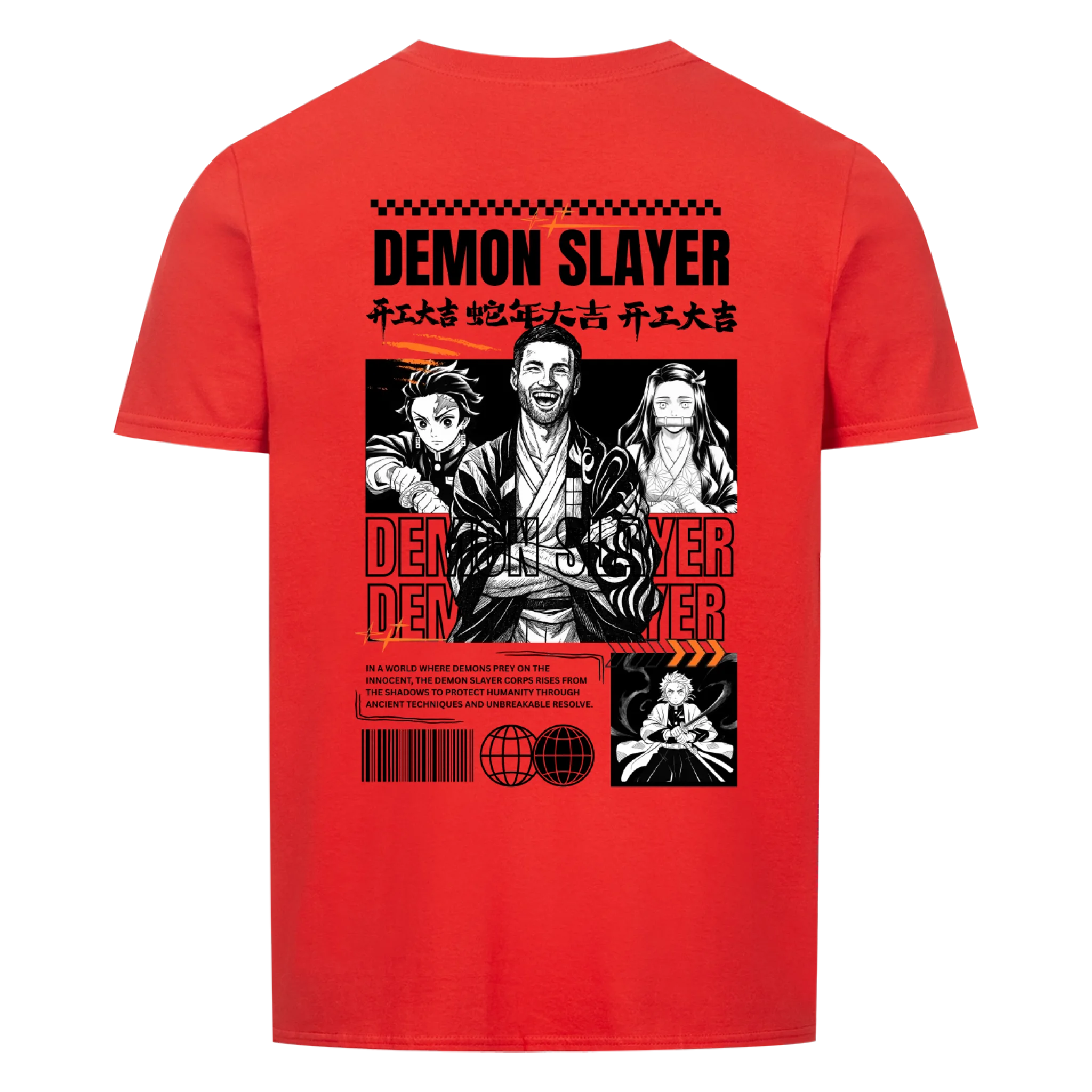 Demon Slayer Unbreakable - custom made