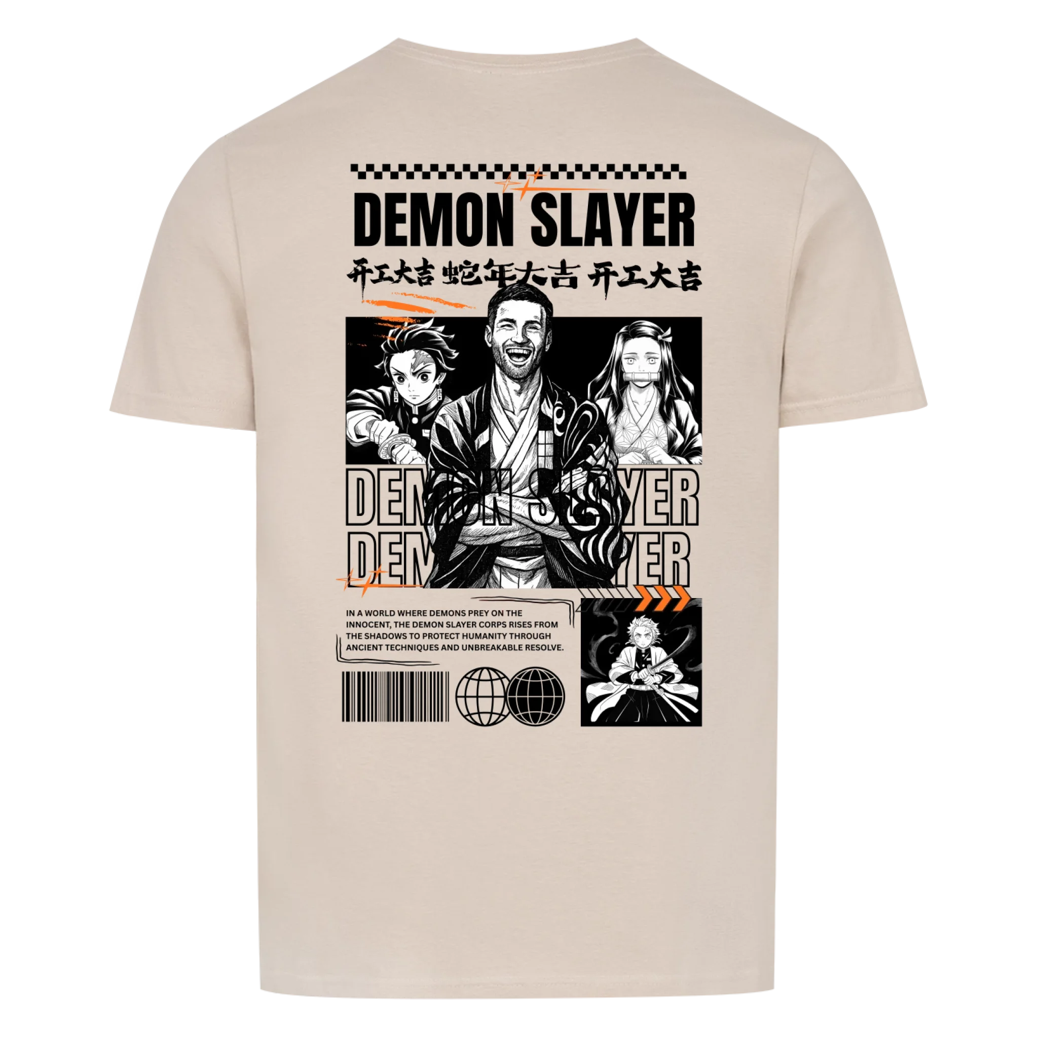 Demon Slayer Unbreakable - custom made