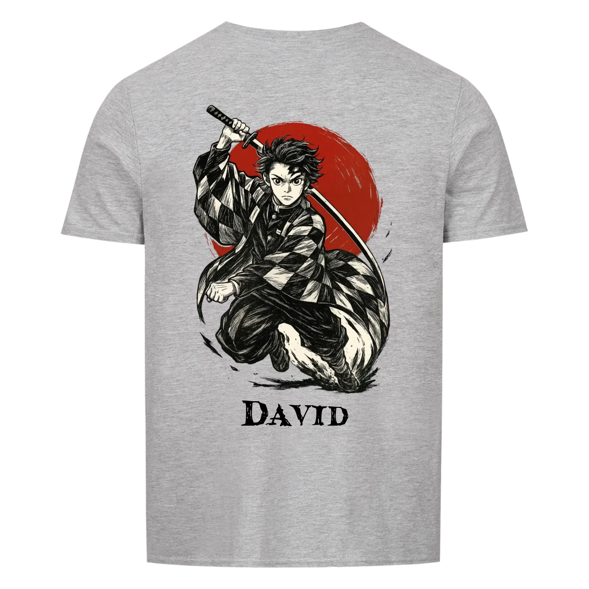 Demon Slayer Graphic - custom made