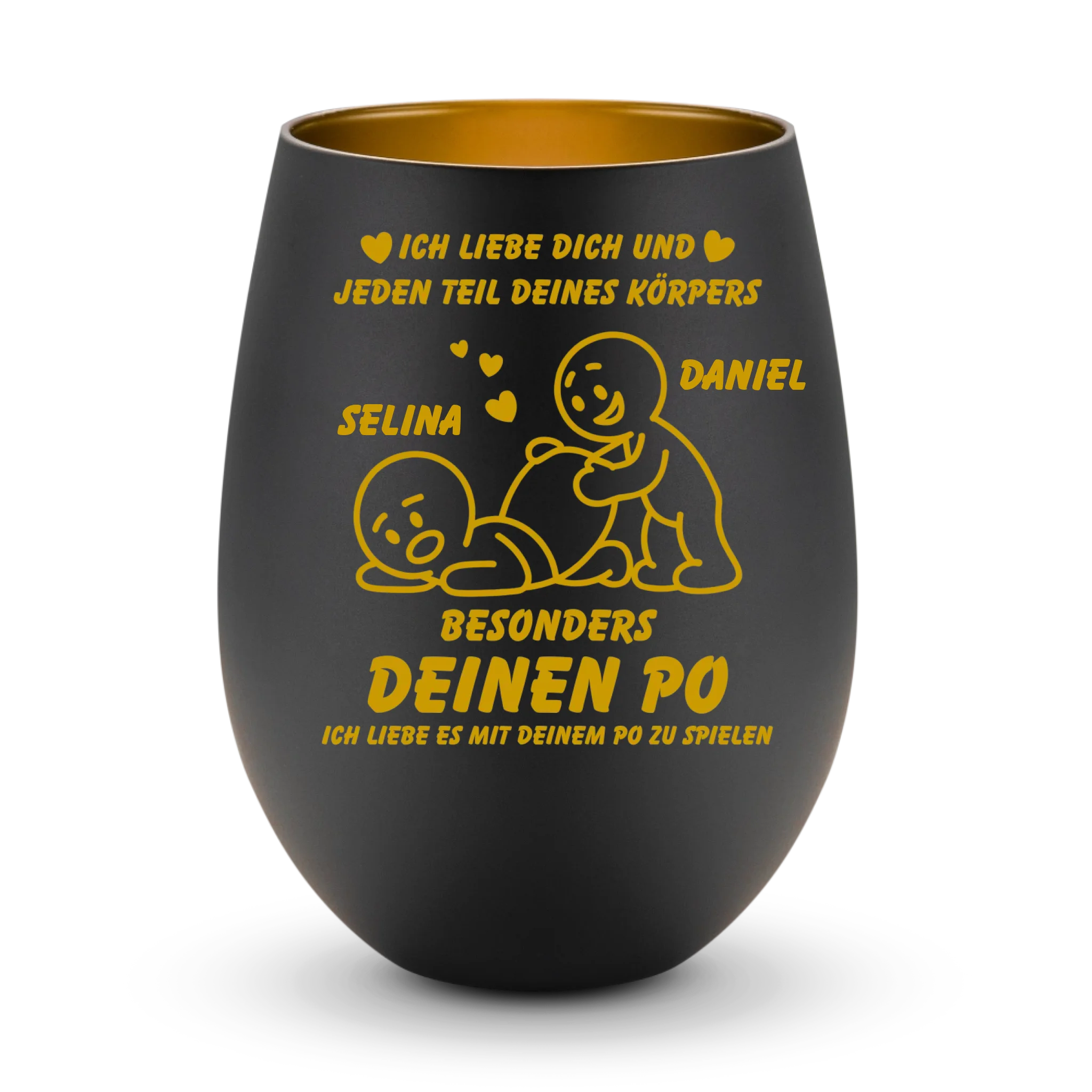 Po - Windlicht (personalisierbar für sie)