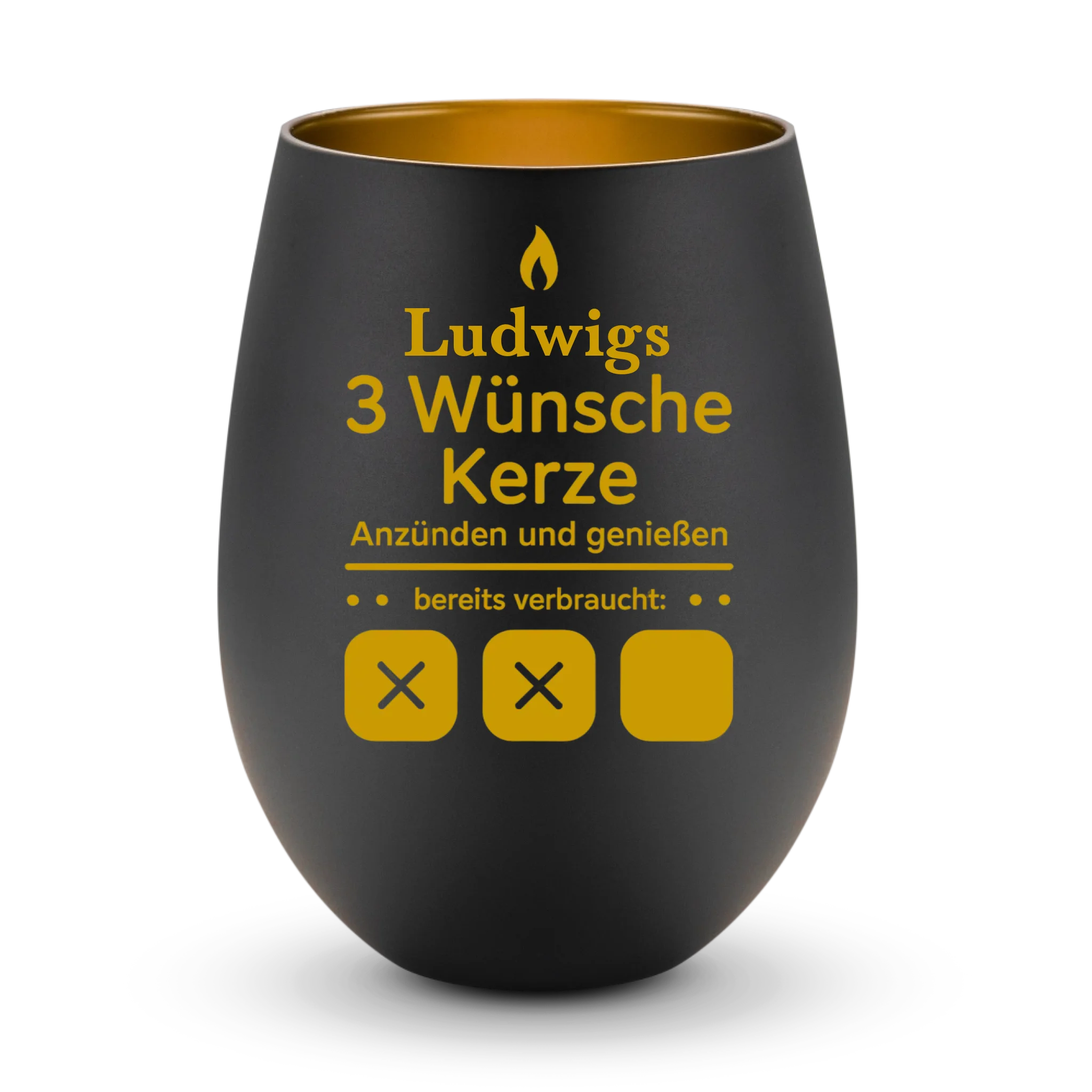 3 wishes candle - lantern (<tc>custom made</tc> for both)