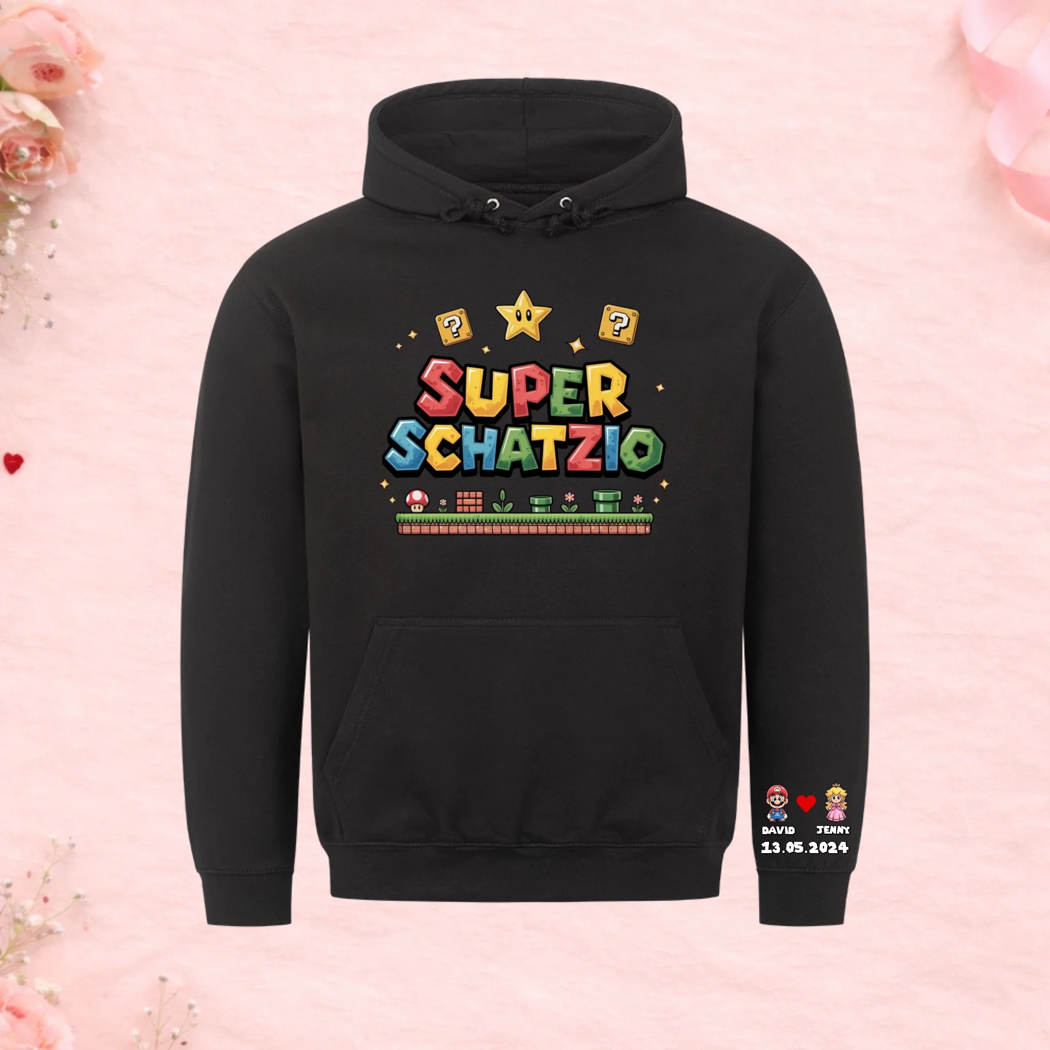 Super Schatzio - Premium Hoodie (personalisierbar)