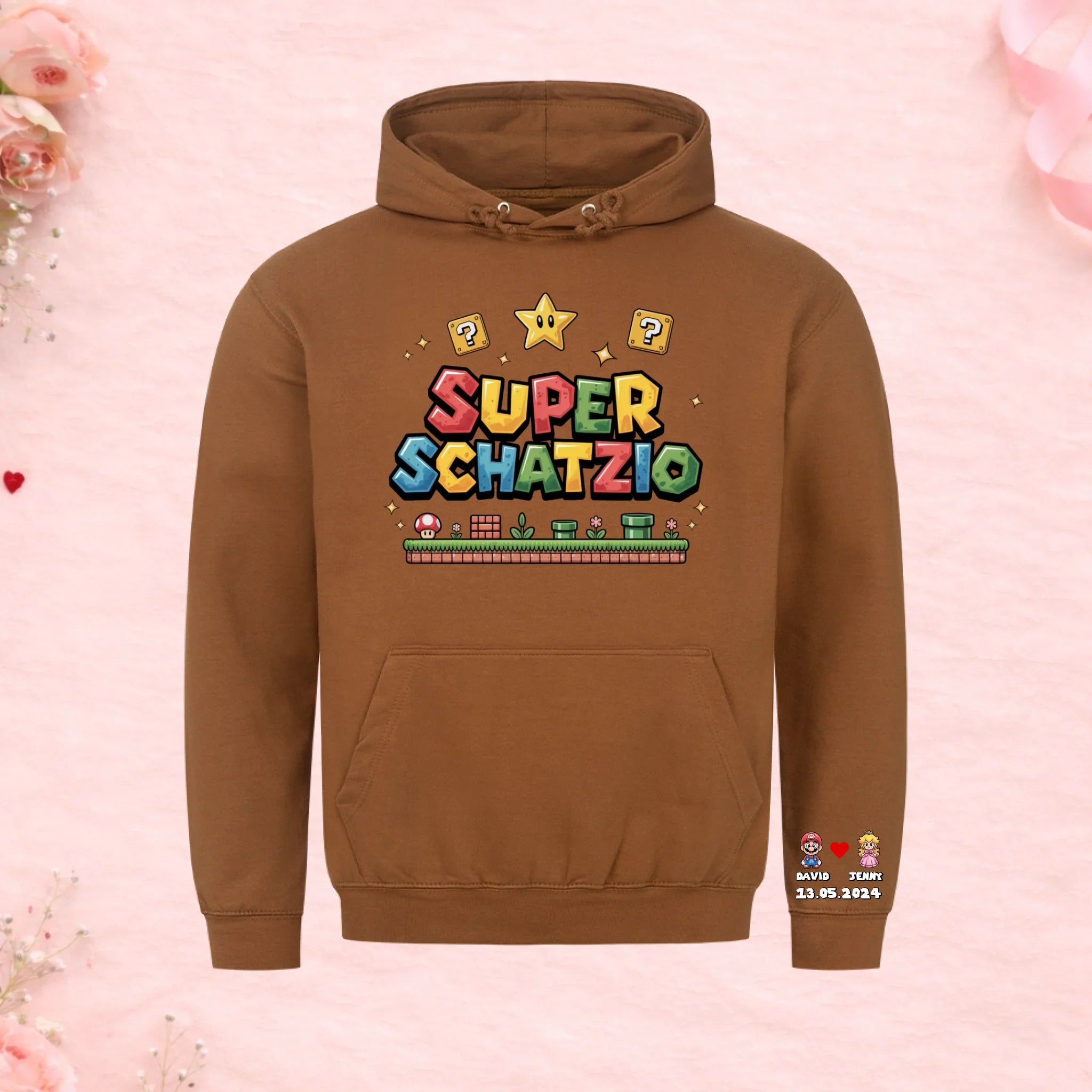 Super Schatzio - Premium Hoodie (personalisierbar)