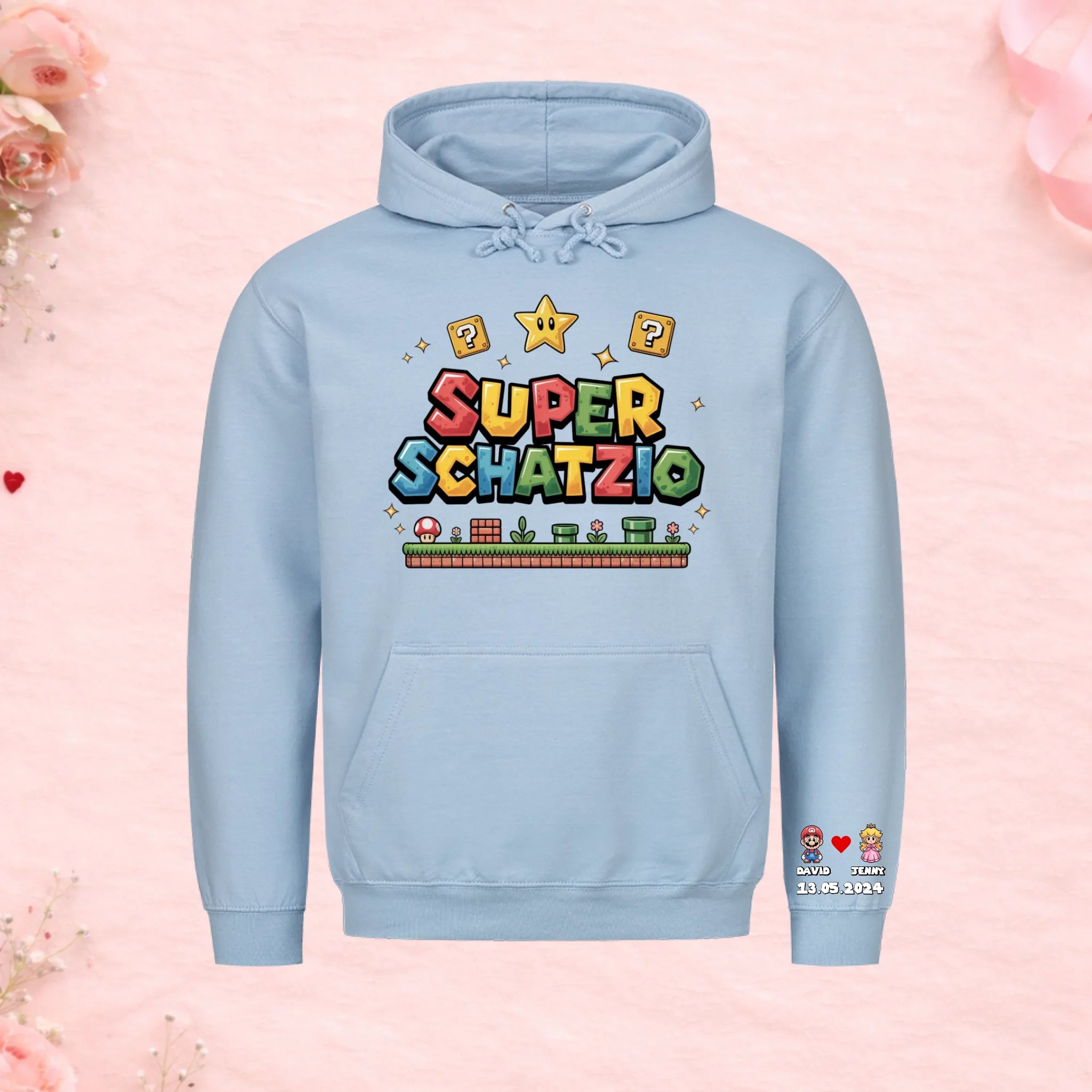 Super Schatzio - Premium Hoodie (personalisierbar)