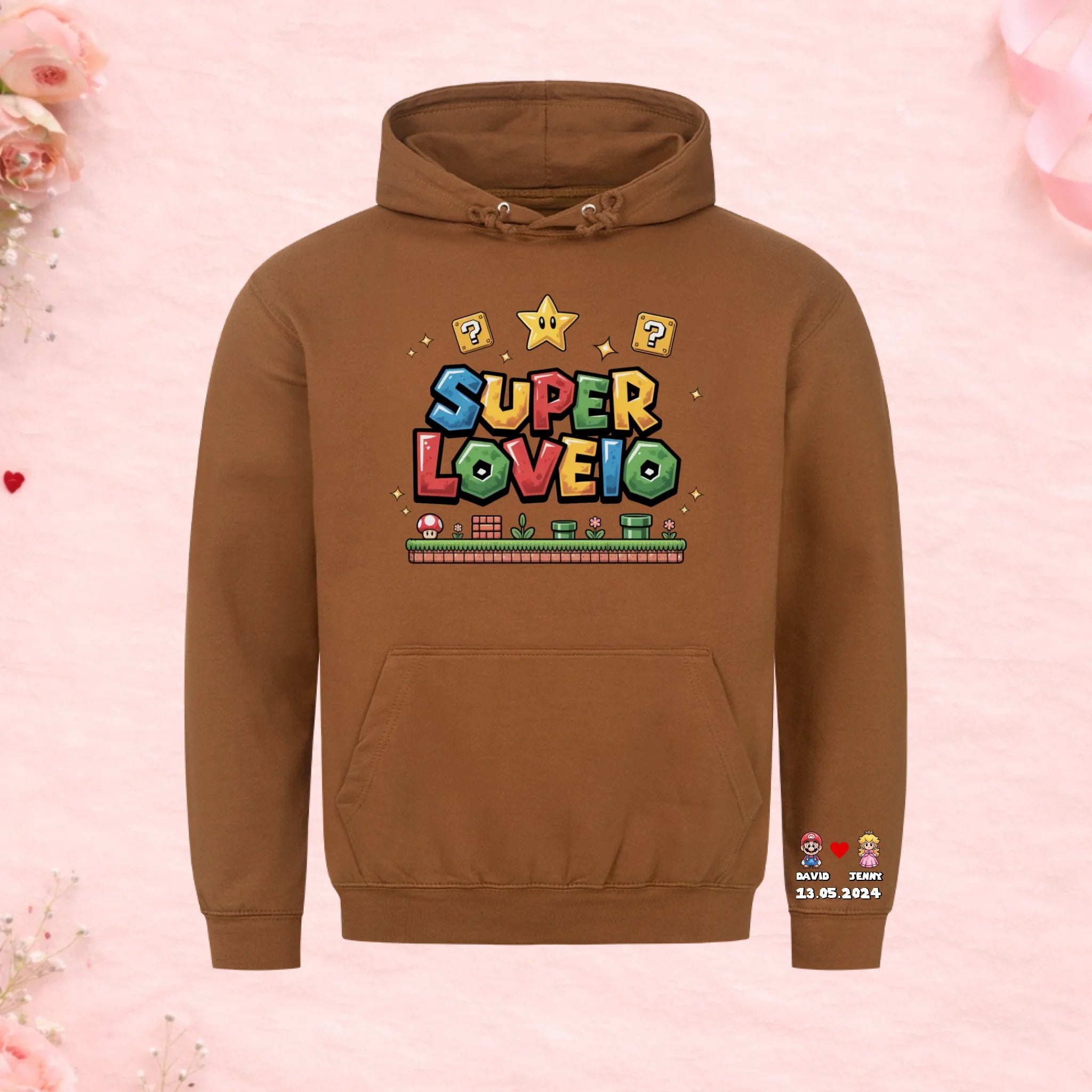 Super Loveio - Premium Hoodie (personalisierbar)