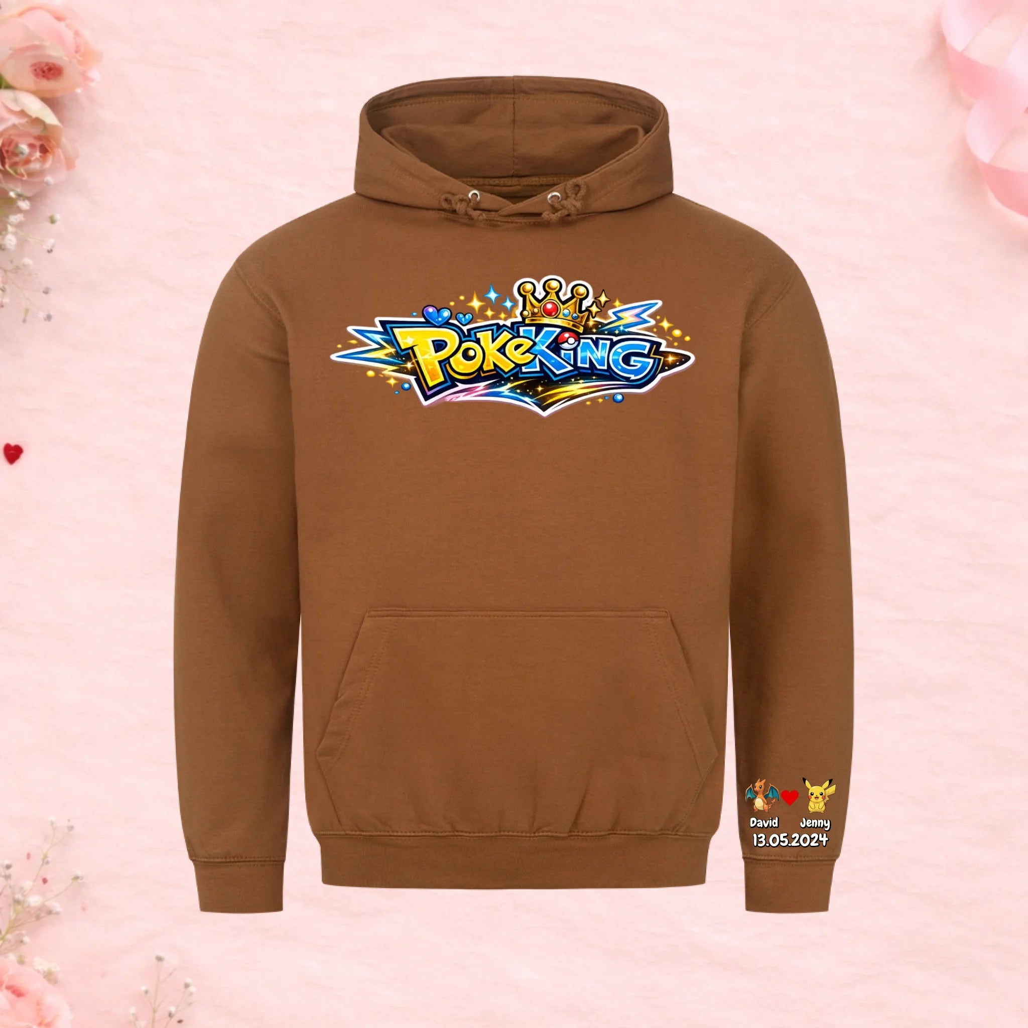 Poke King - Premium Hoodie (personalisierbar)