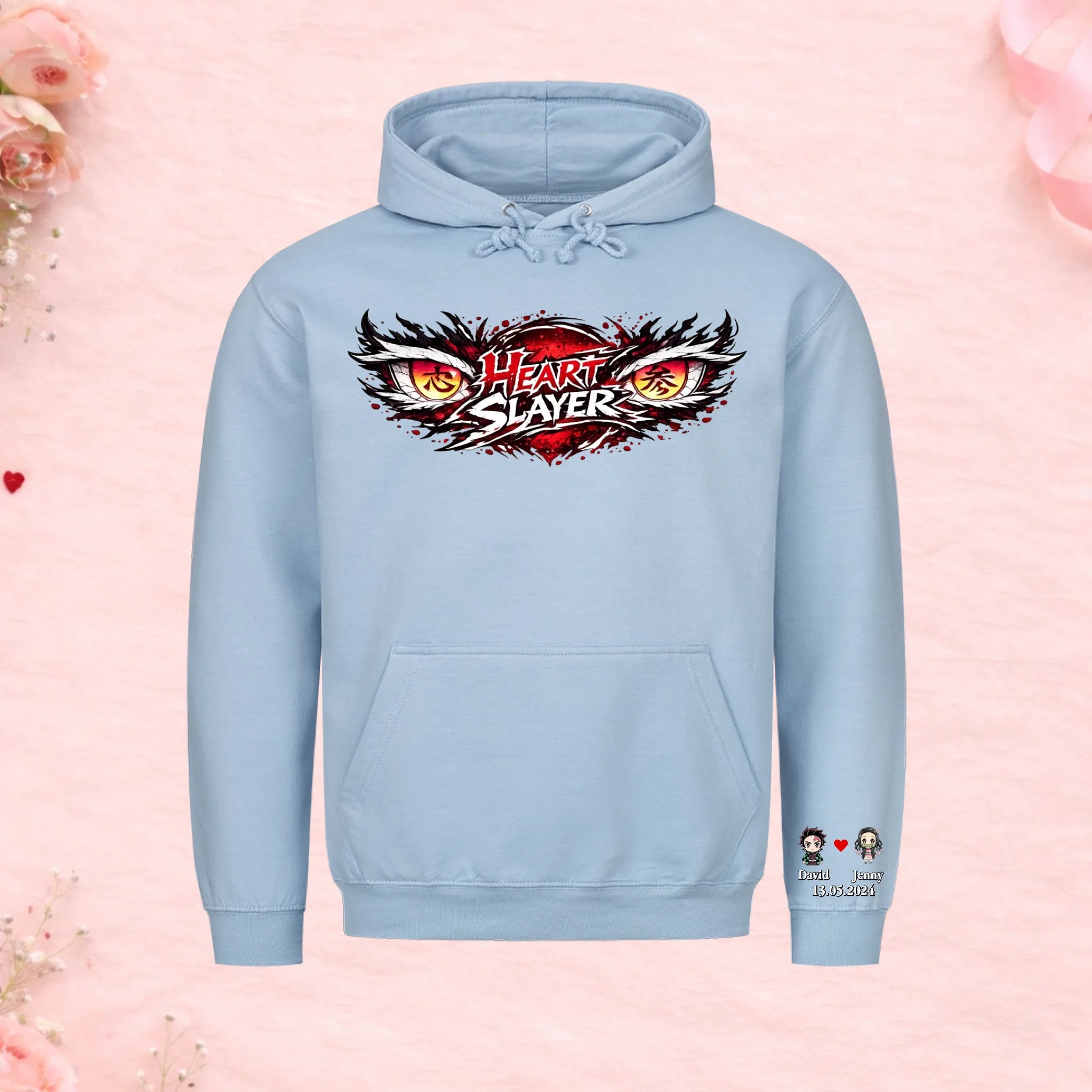 Heart Slayer - Premium Hoodie (personalisierbar)