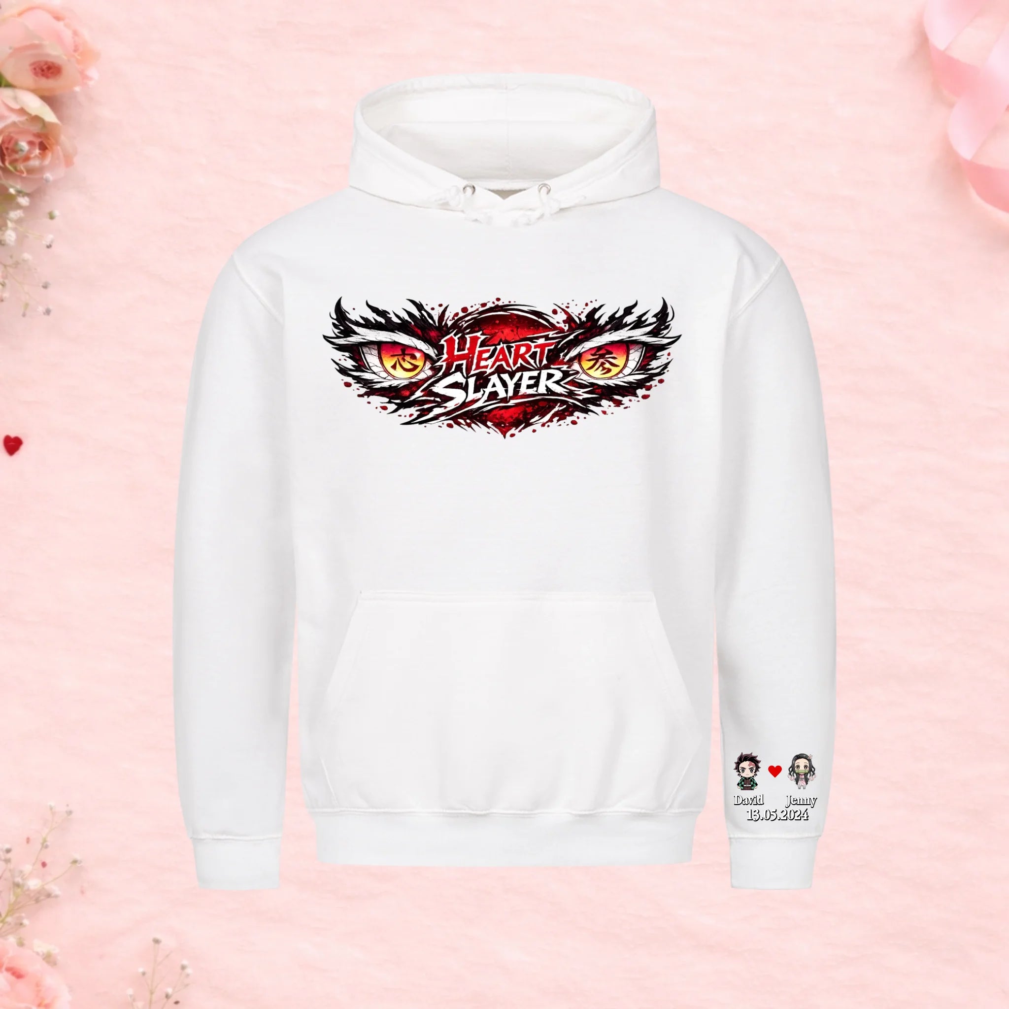 Heart Slayer - Premium Hoodie (personalisierbar)