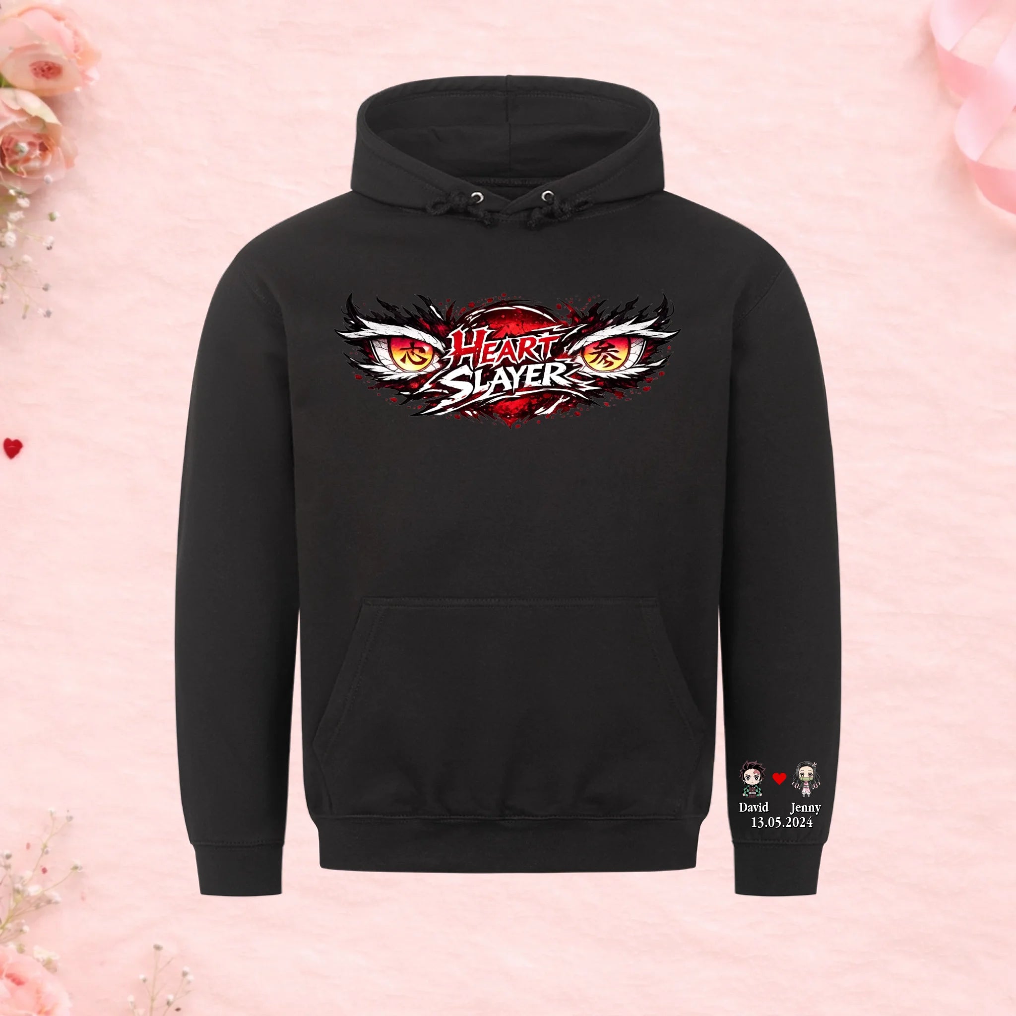 Heart Slayer - Premium Hoodie (personalisierbar)