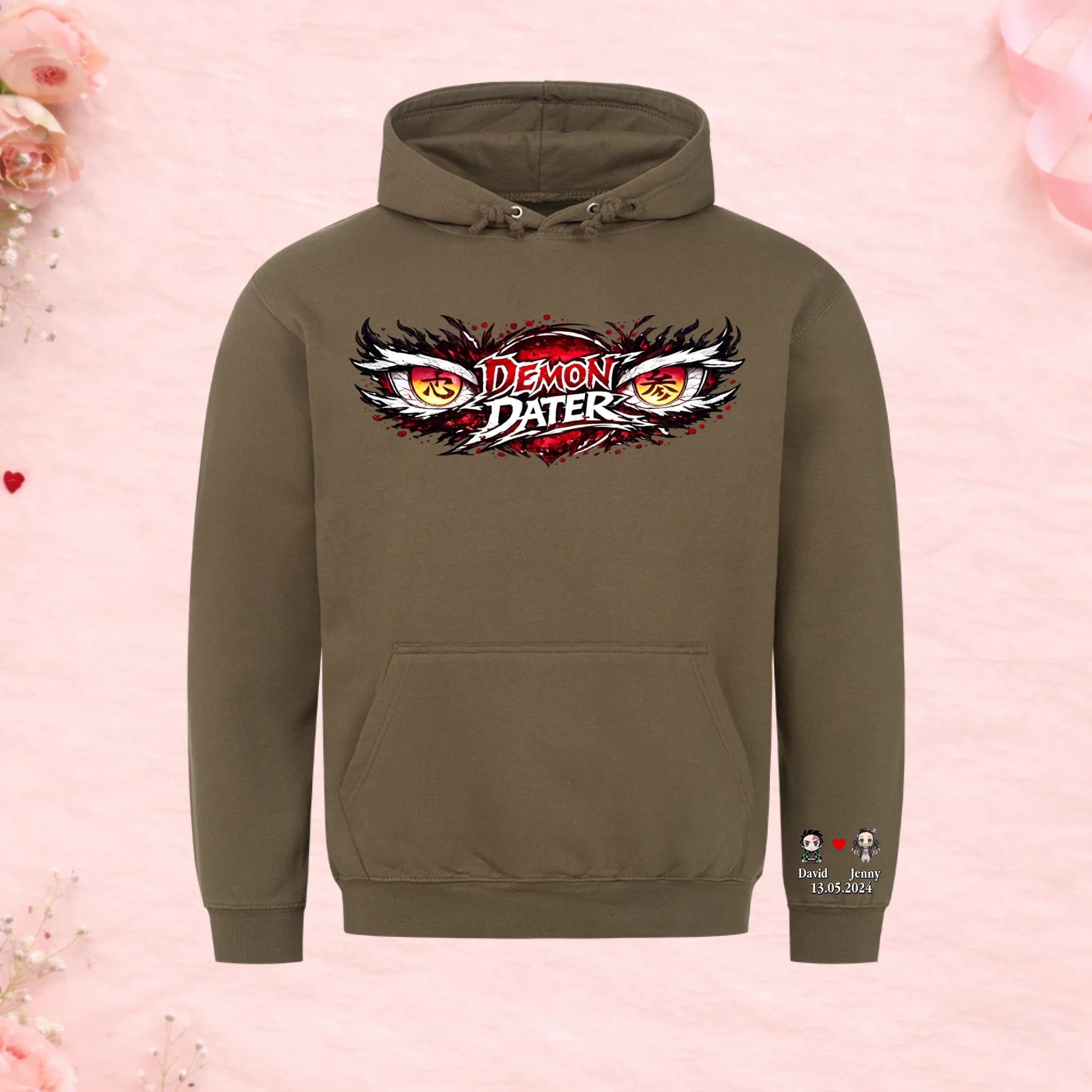 Demon Date - Premium hoodie (custom made)