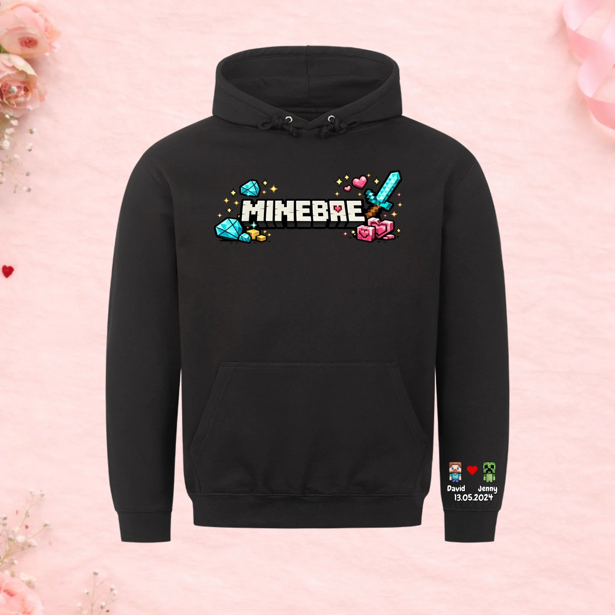 Mine Bae - Premium Hoodie (personalisierbar)