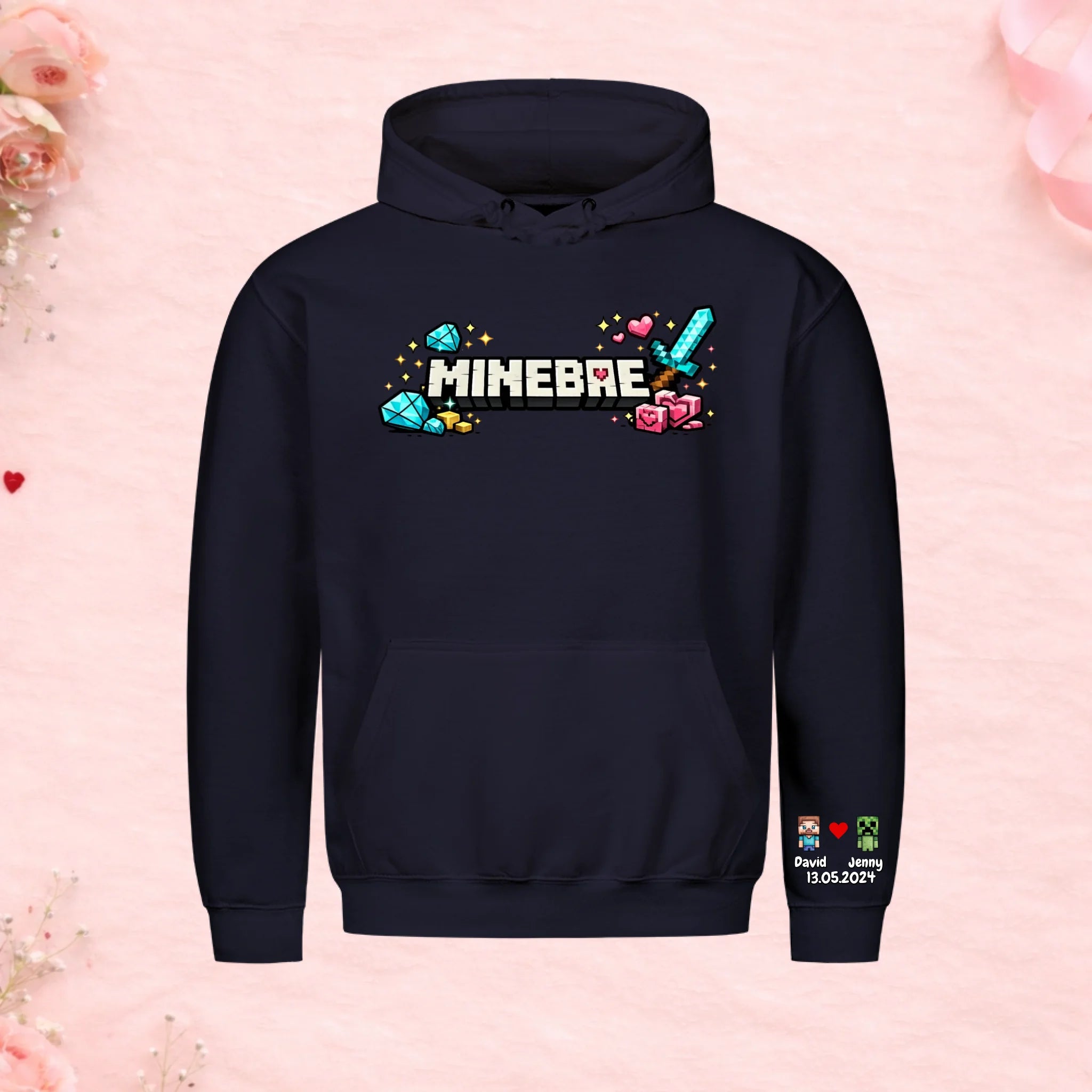 Mine Bae - Premium Hoodie (personalisierbar)