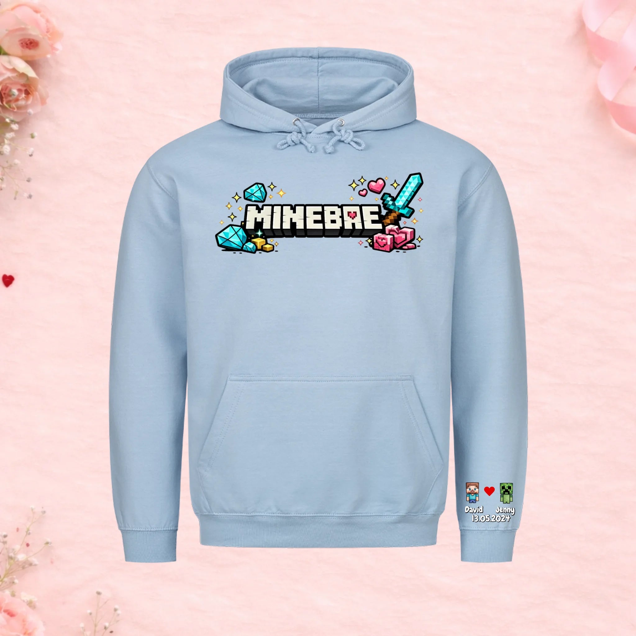Mine Bae - Premium Hoodie (personalisierbar)