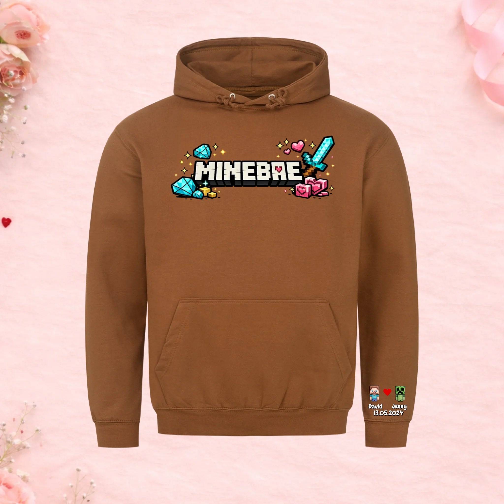 Mine Bae - Premium Hoodie (personalisierbar)