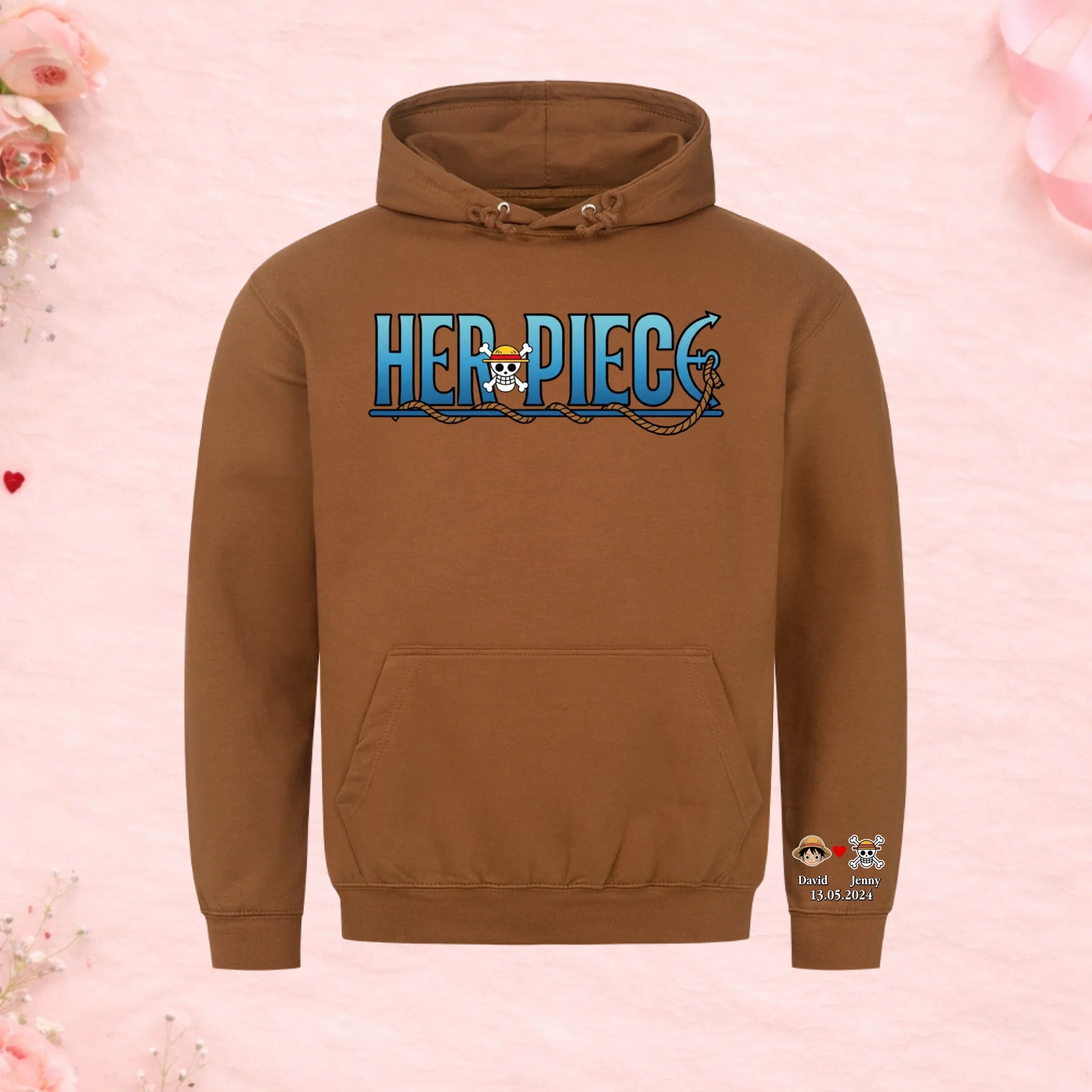 Her Piece - Premium Hoodie (personalisierbar)