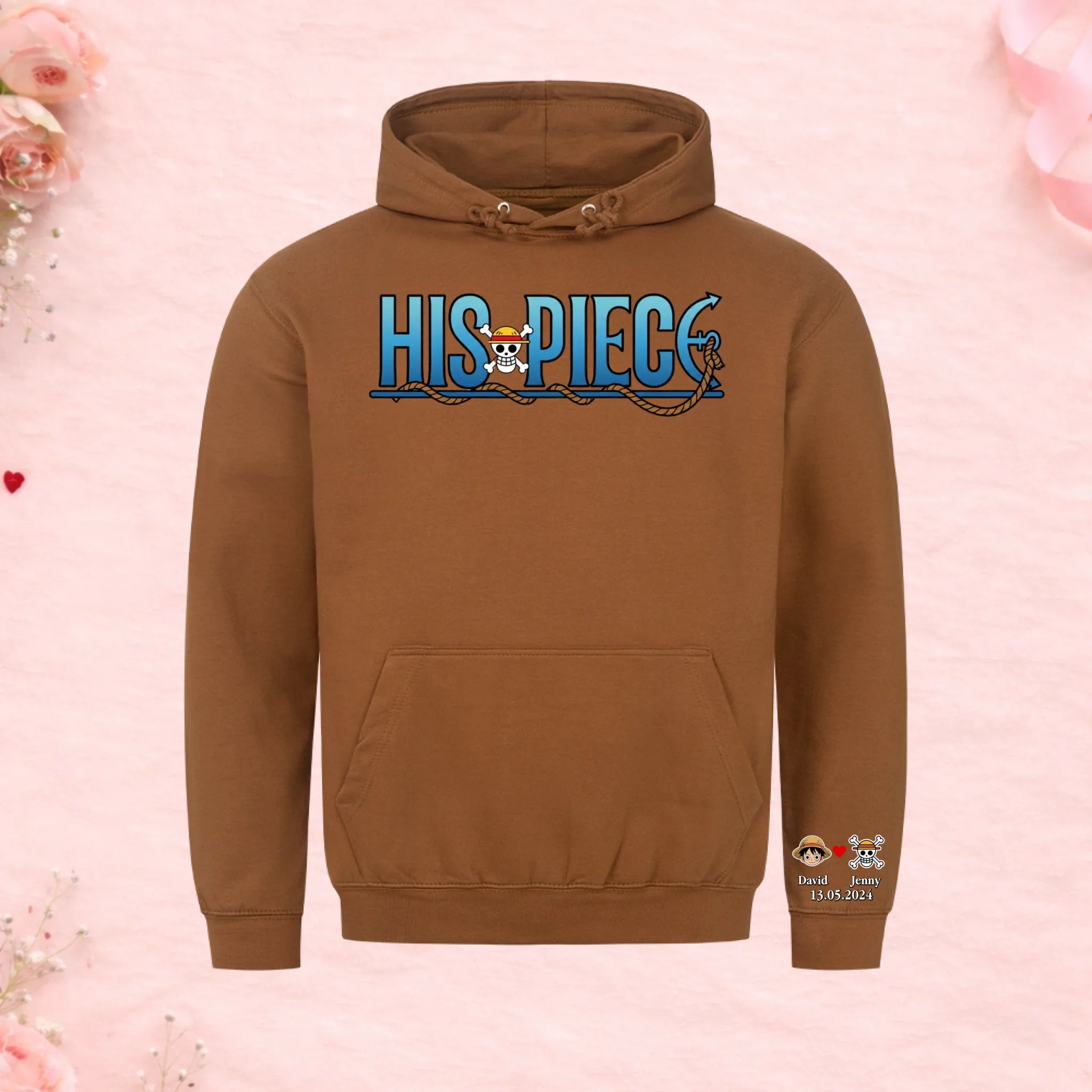 His Piece - Premium Hoodie (personalisierbar)