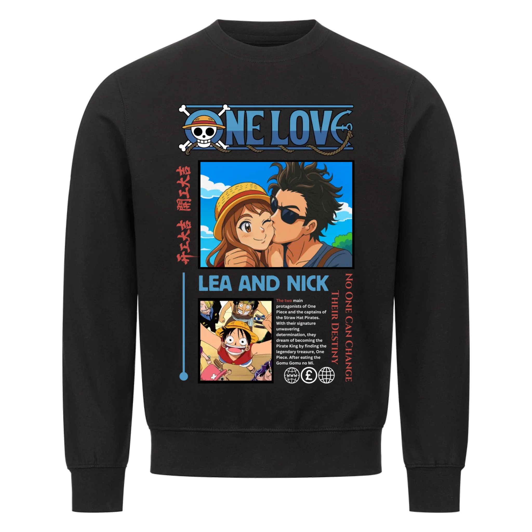 ONE LOVE - Personalizzabile