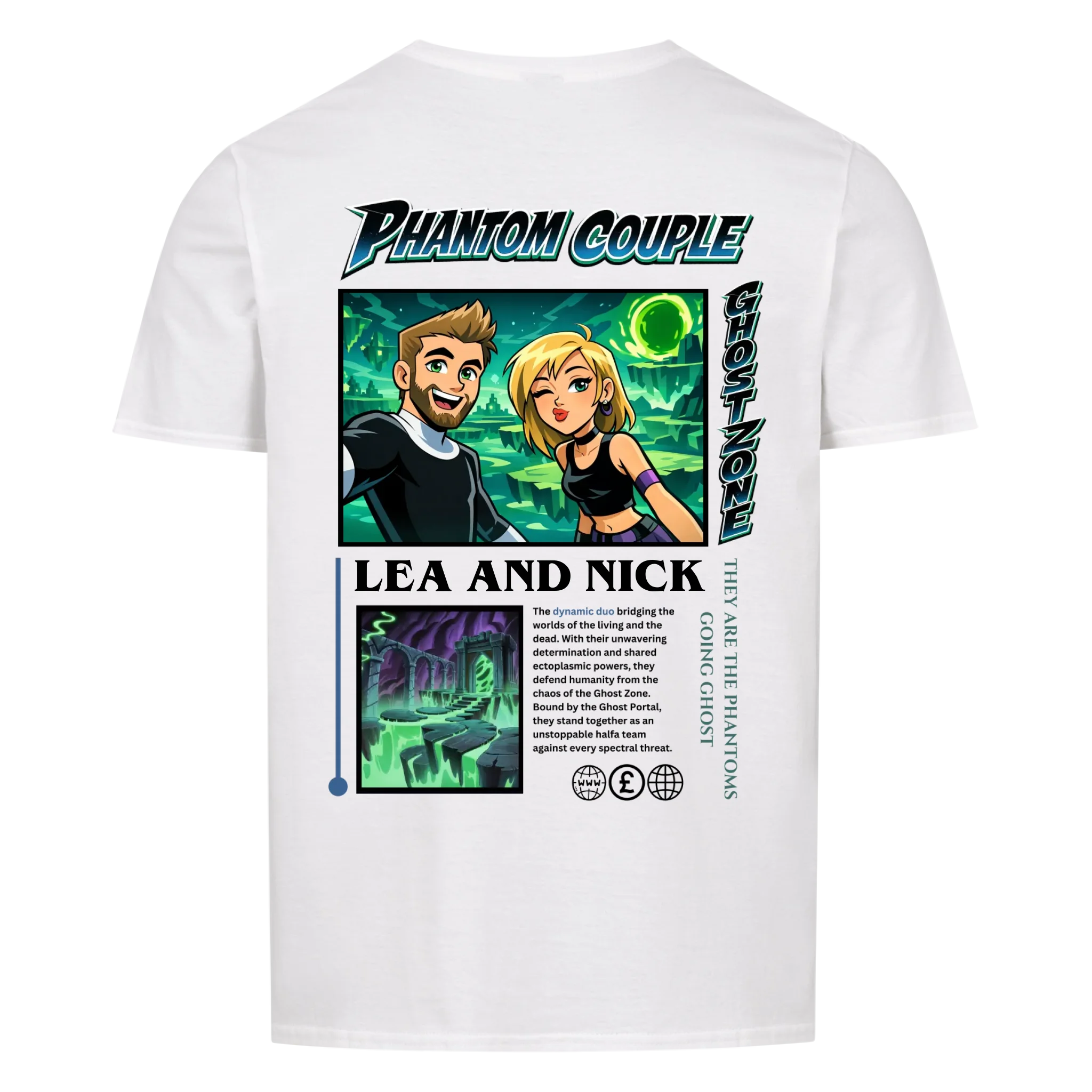 Phantom Couple - personalisierbar