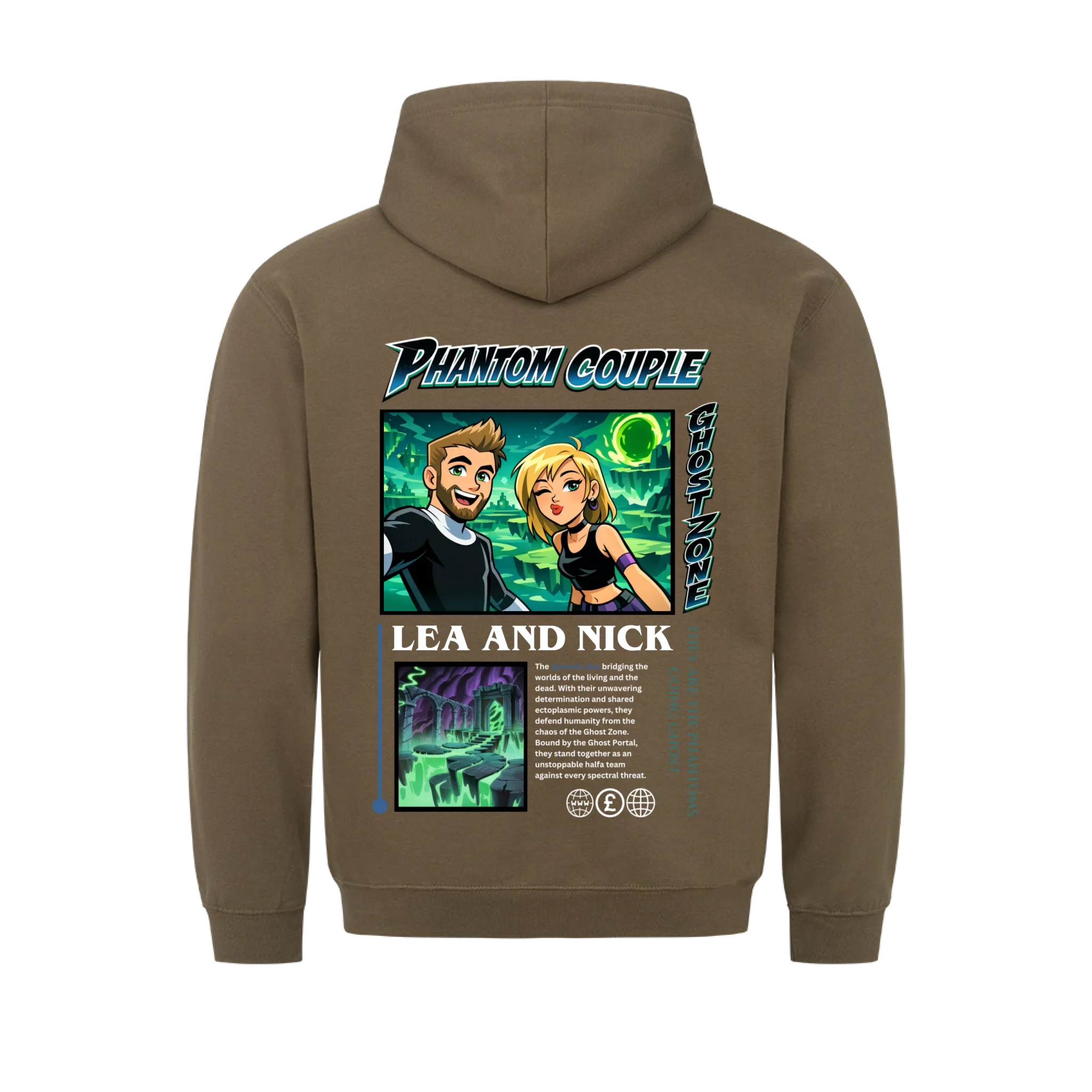 Phantom Couple - personalisierbar