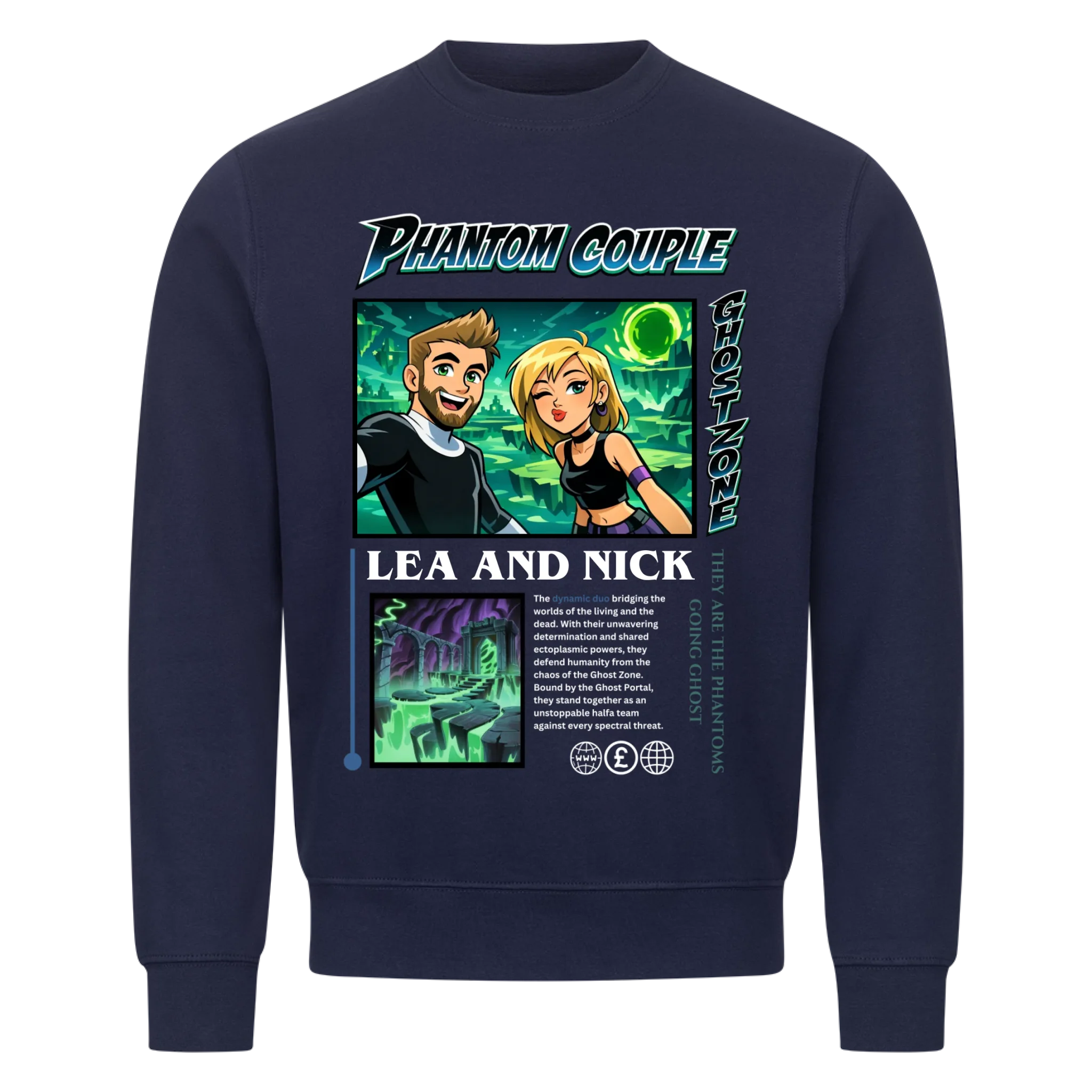 Phantom Couple - personalisierbar