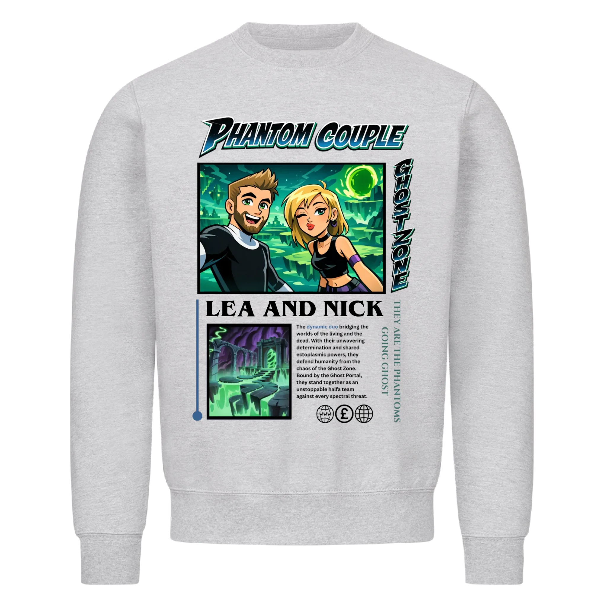 Phantom Couple - personalisierbar