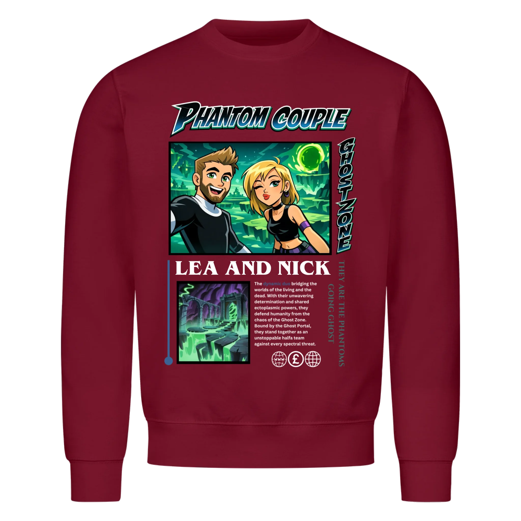 Phantom Couple - personalisierbar