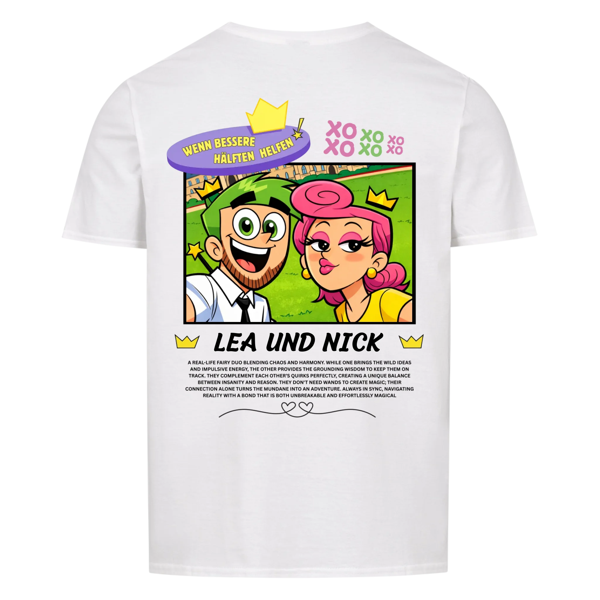 Bessere Hälften - personalisierbar