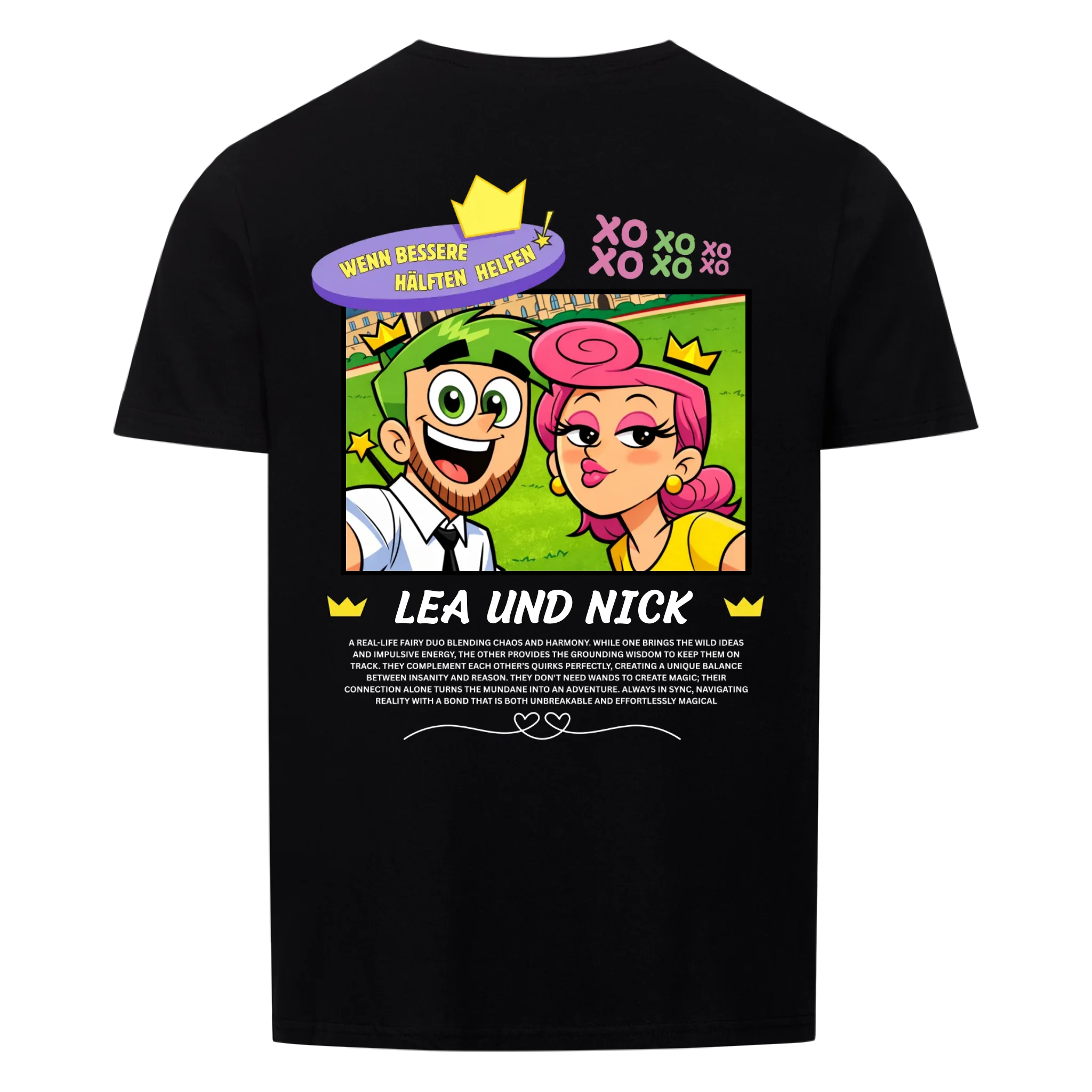 Bessere Hälften - personalisierbar