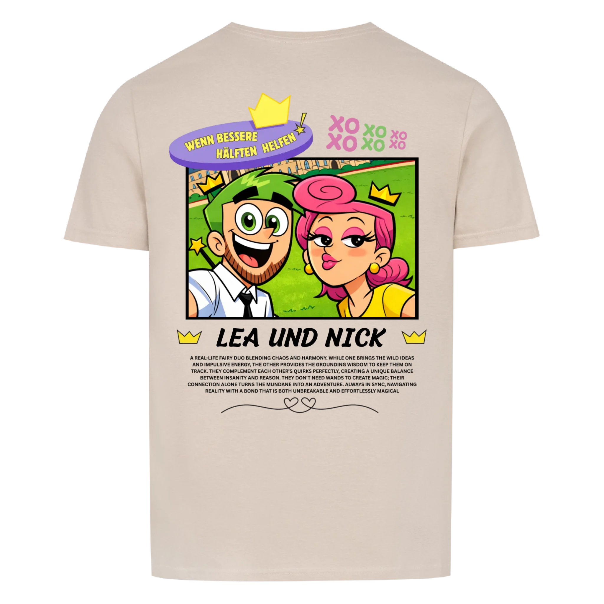 Bessere Hälften - personalisierbar