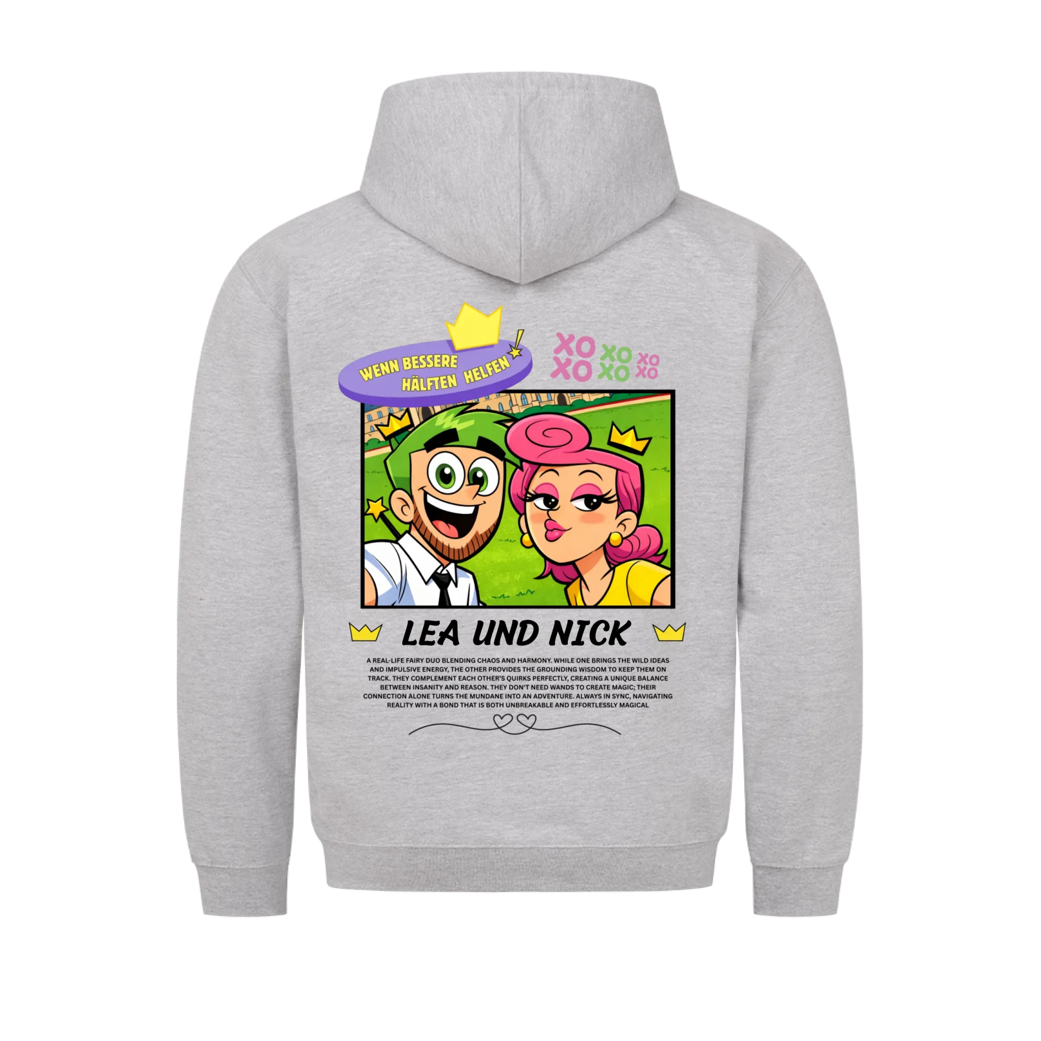 Bessere Hälften - personalisierbar