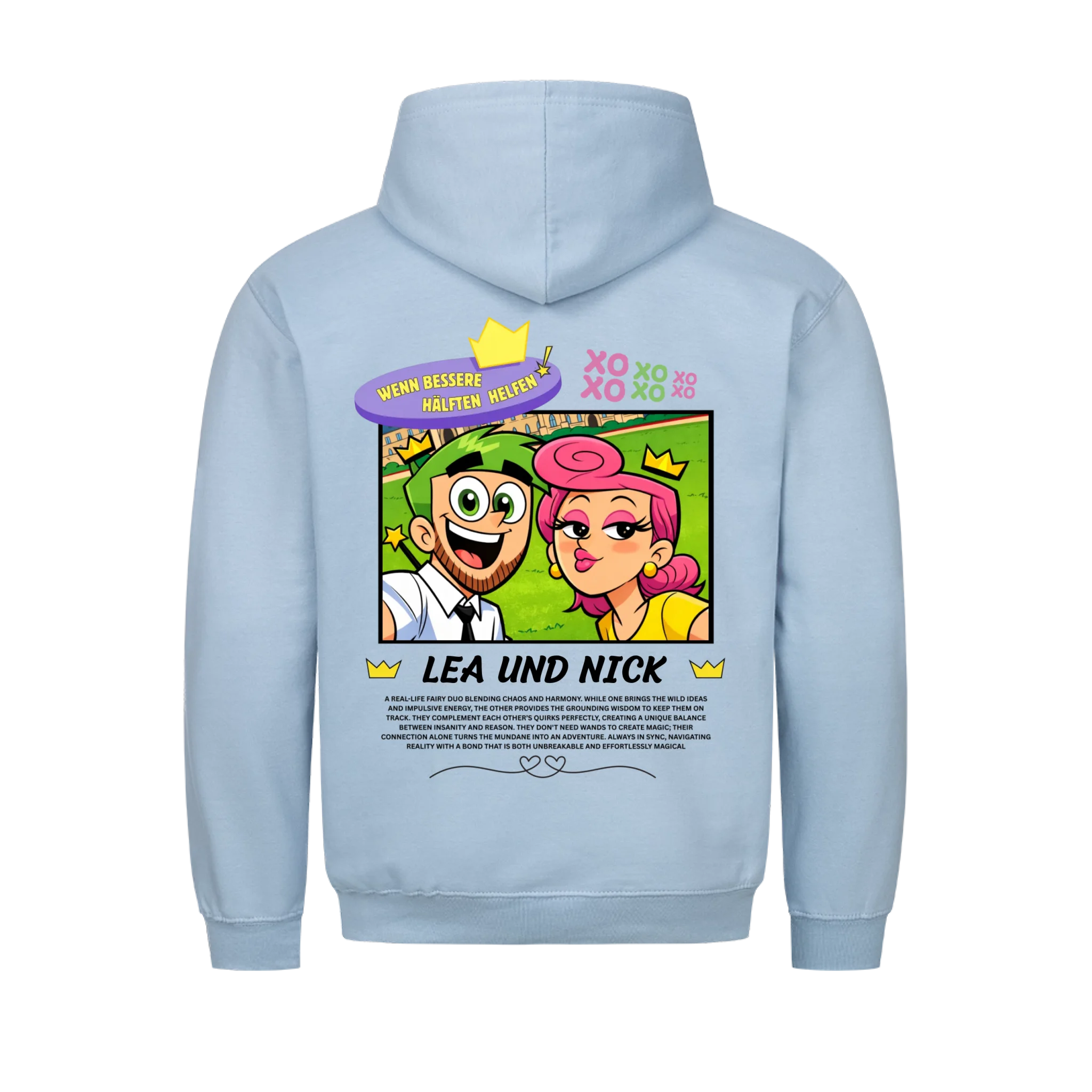 Bessere Hälften - personalisierbar