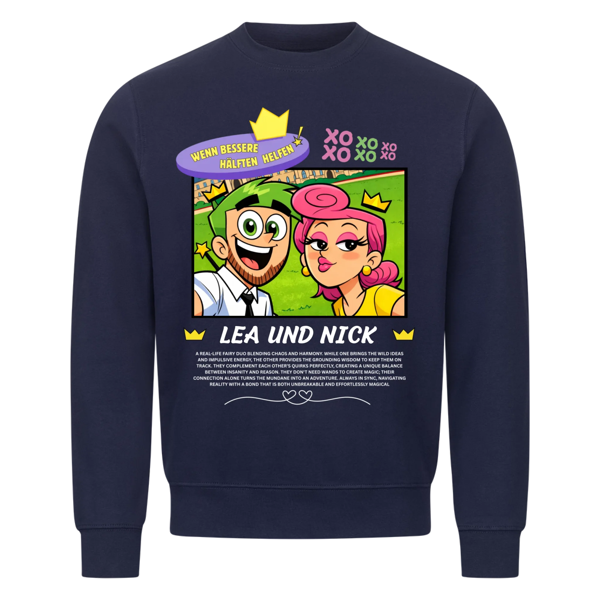 Bessere Hälften - personalisierbar