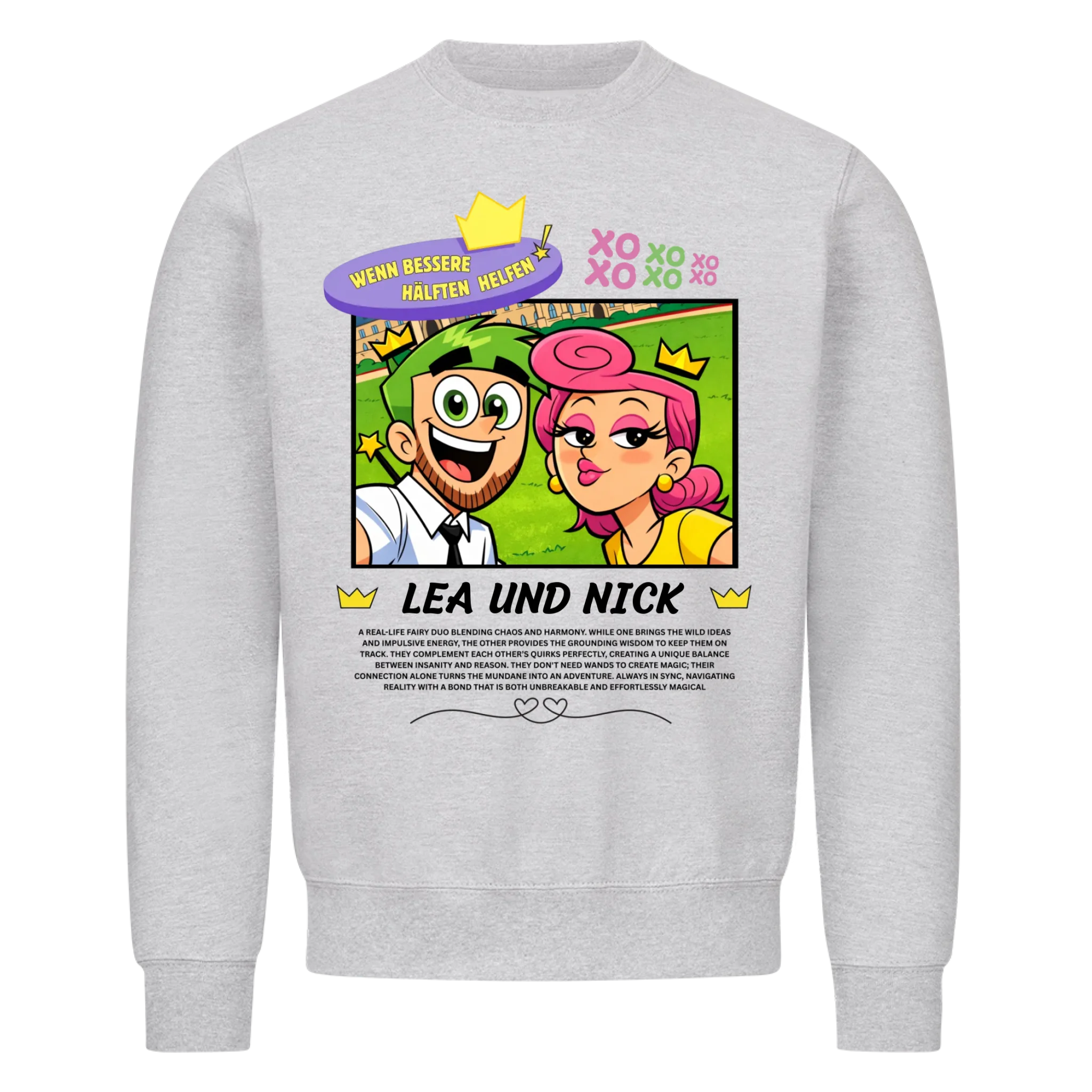 Bessere Hälften - personalisierbar