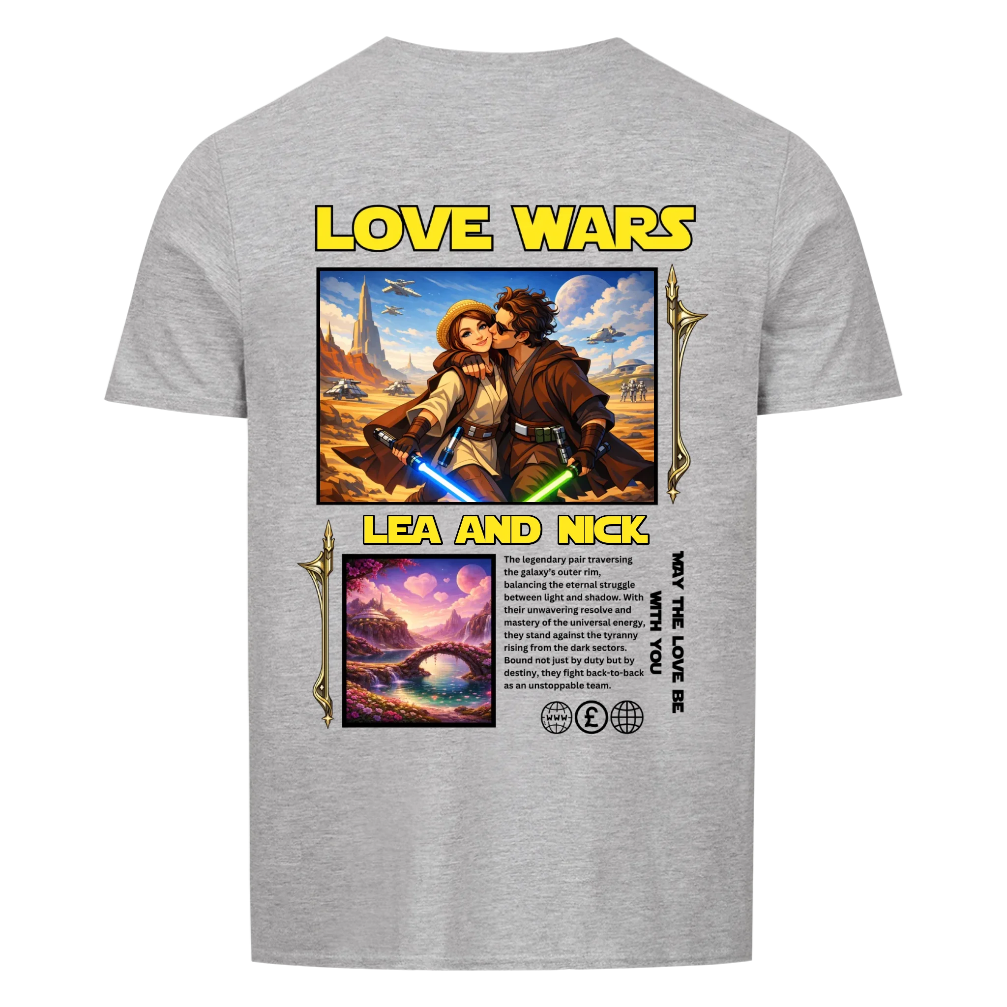 Love Wars - personalisierbar