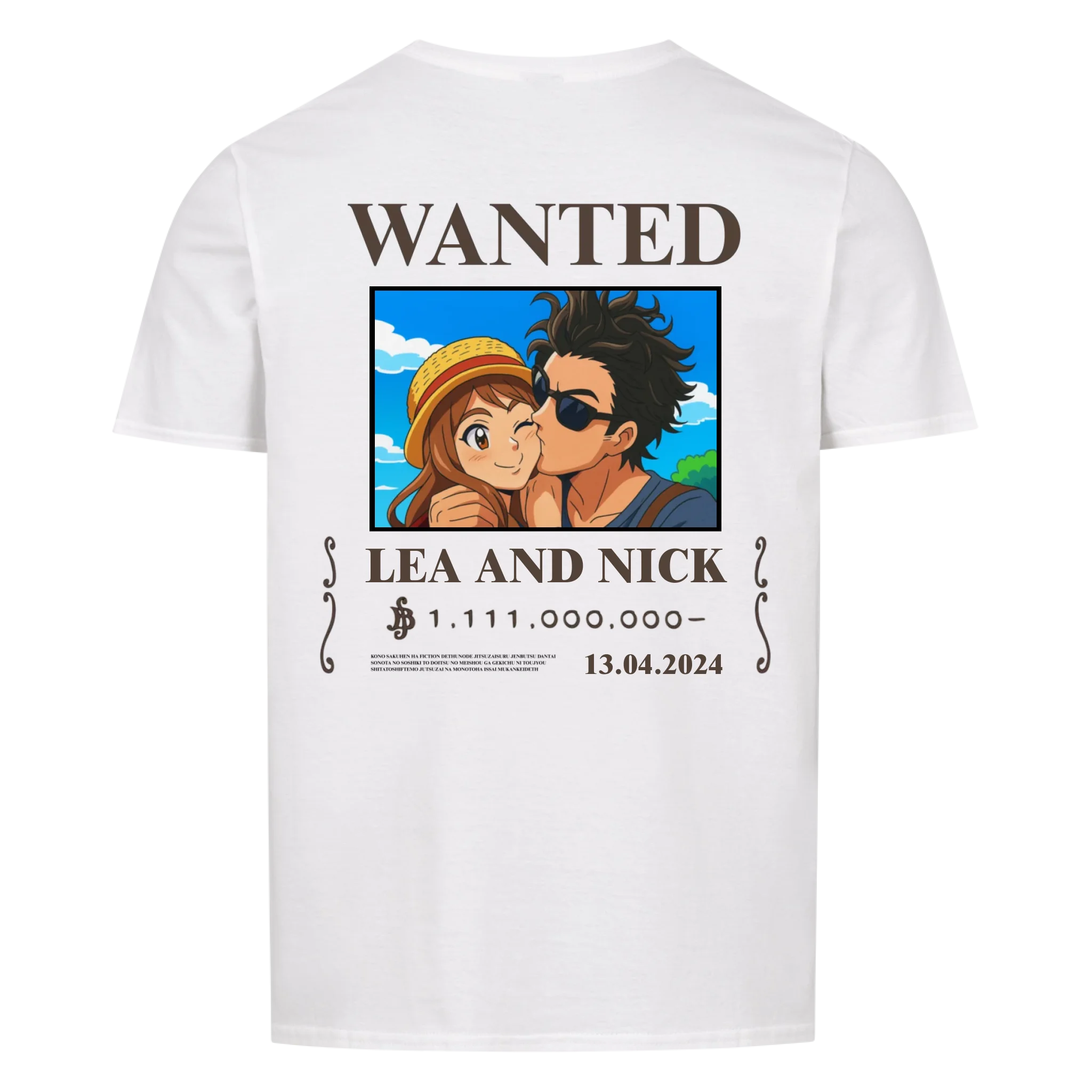 Wanted 2 - personalisierbar