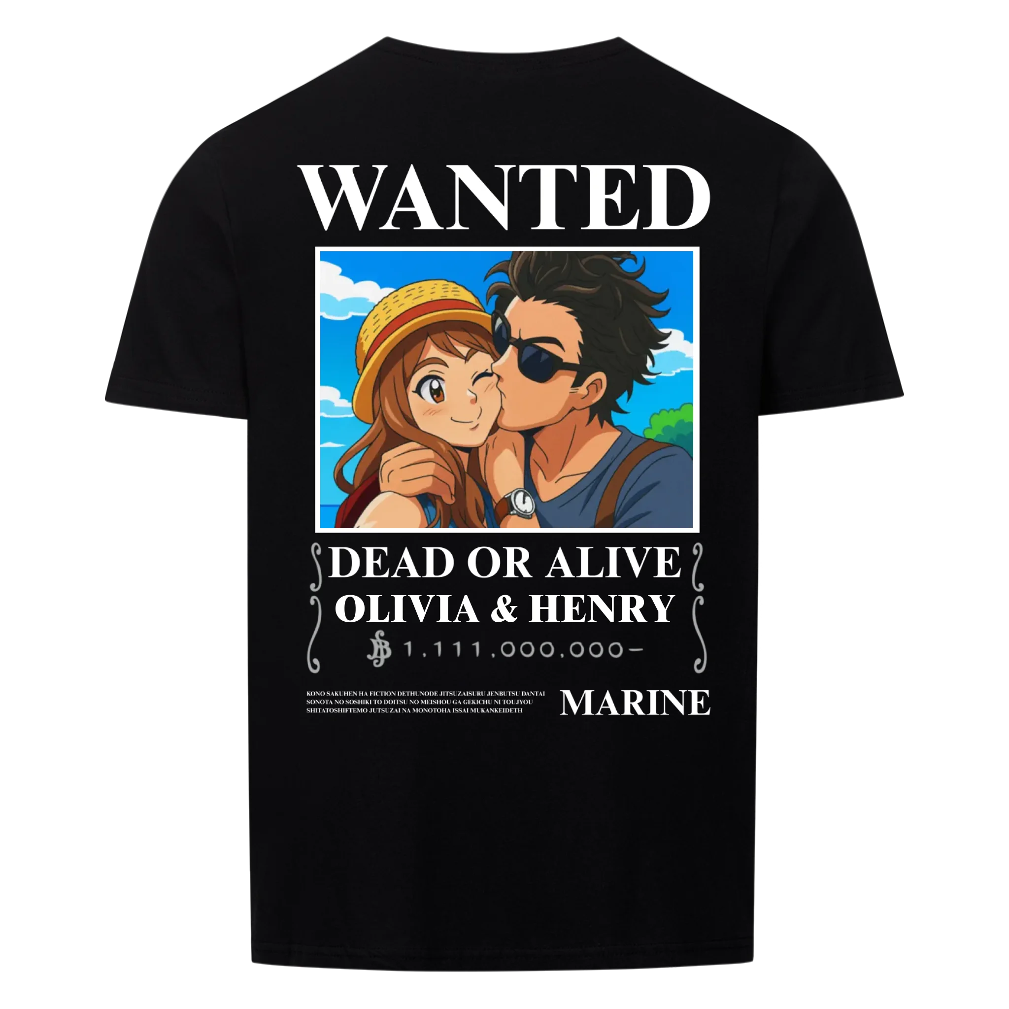 WANTED - personalisierbar