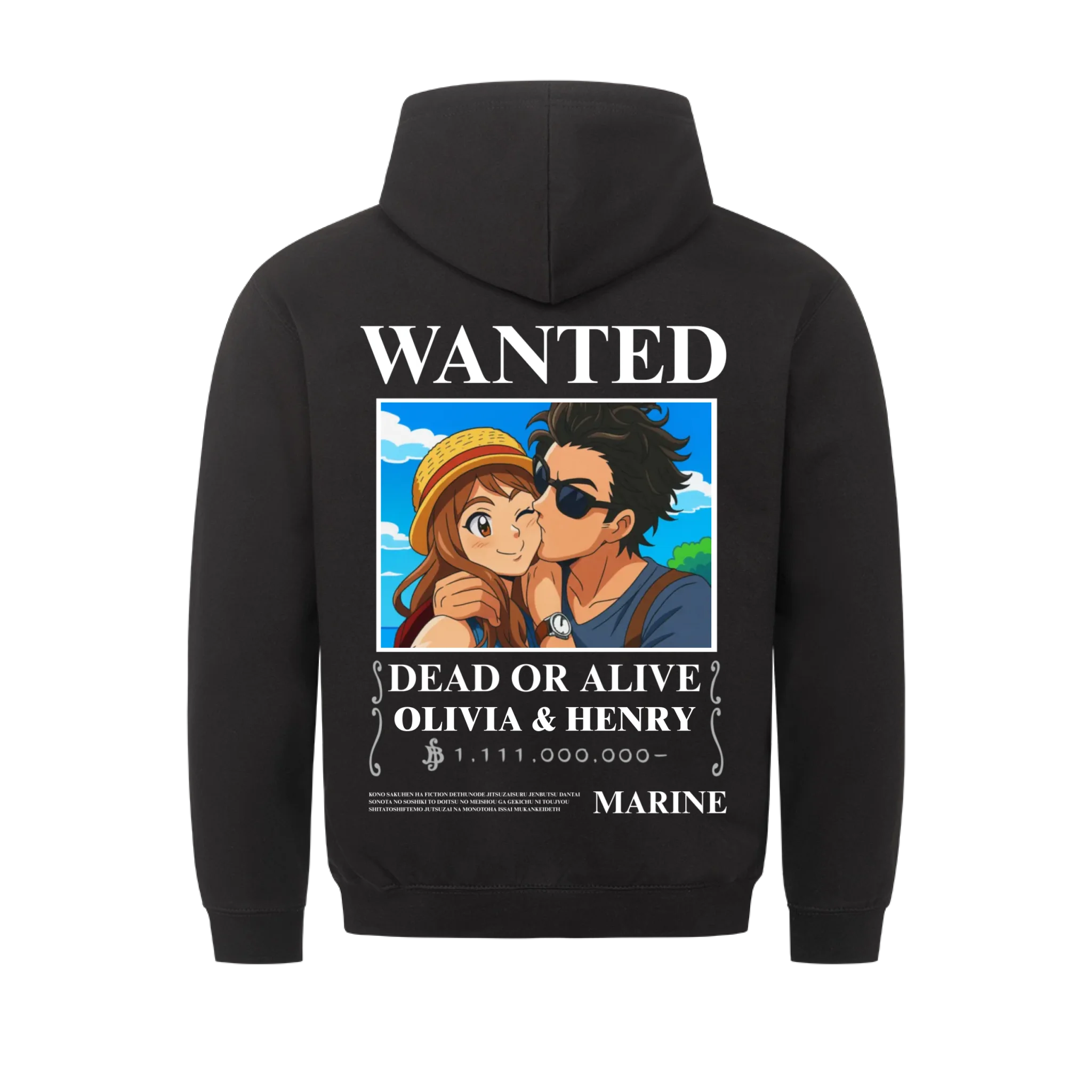 WANTED - personalisierbar