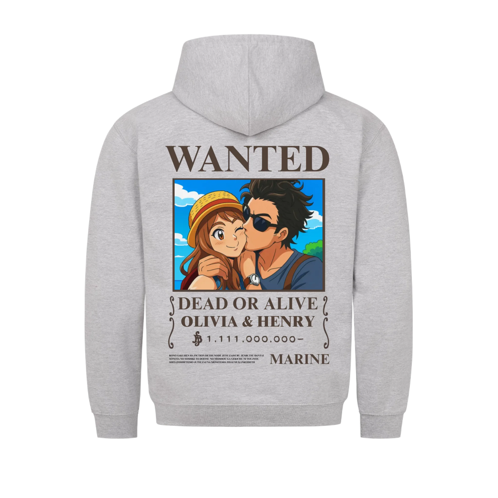 WANTED - personalisierbar