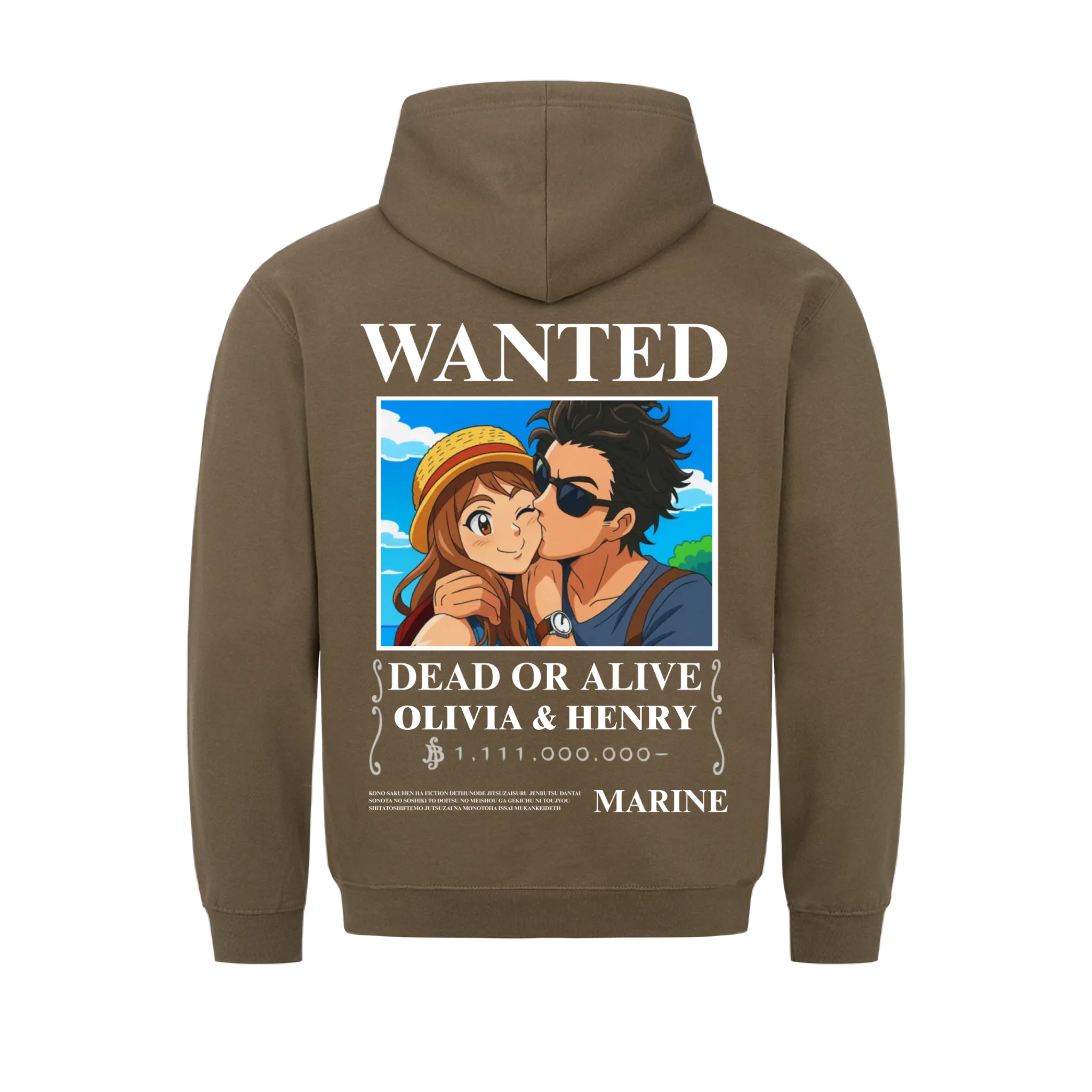 WANTED - personalisierbar