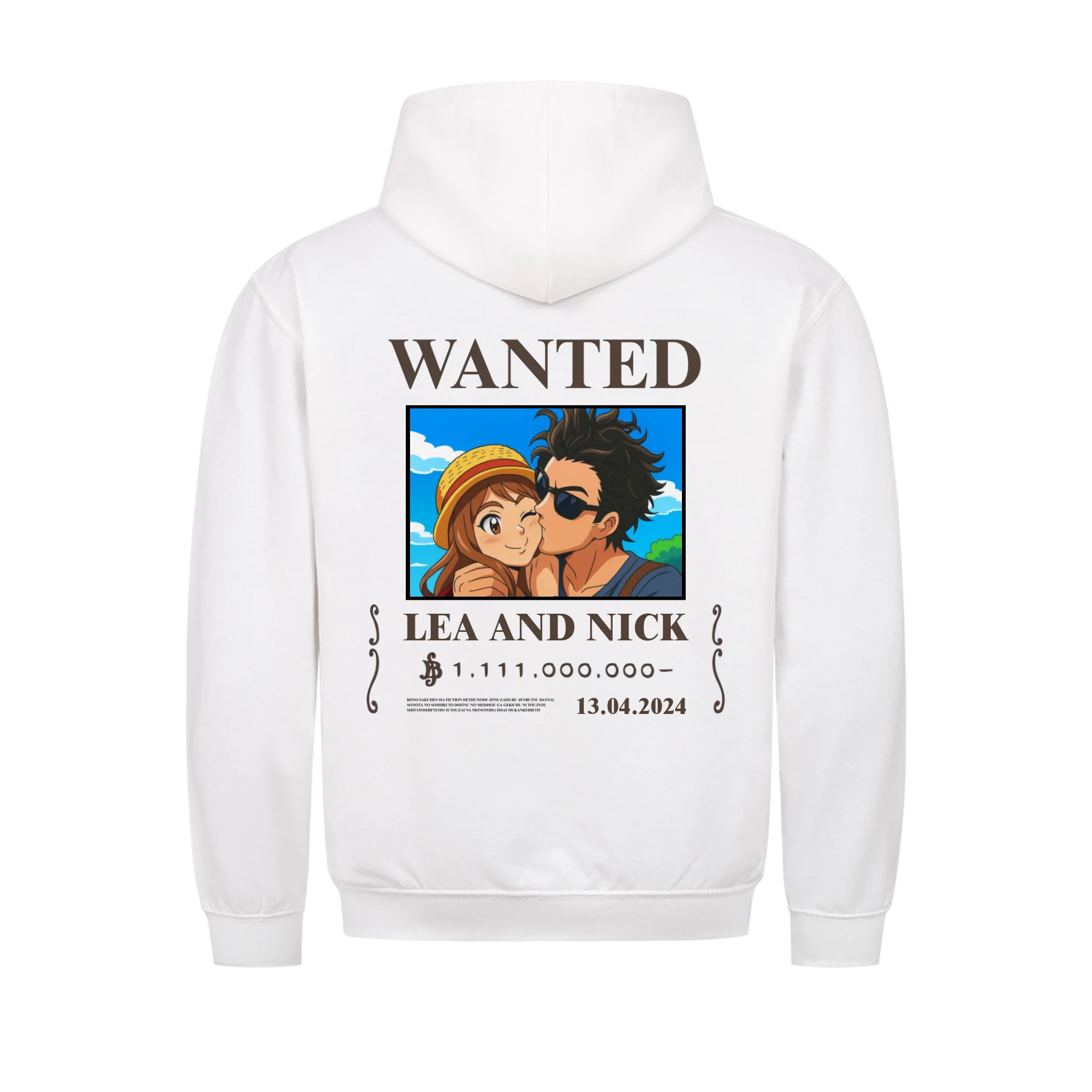 Wanted 2 - custom made