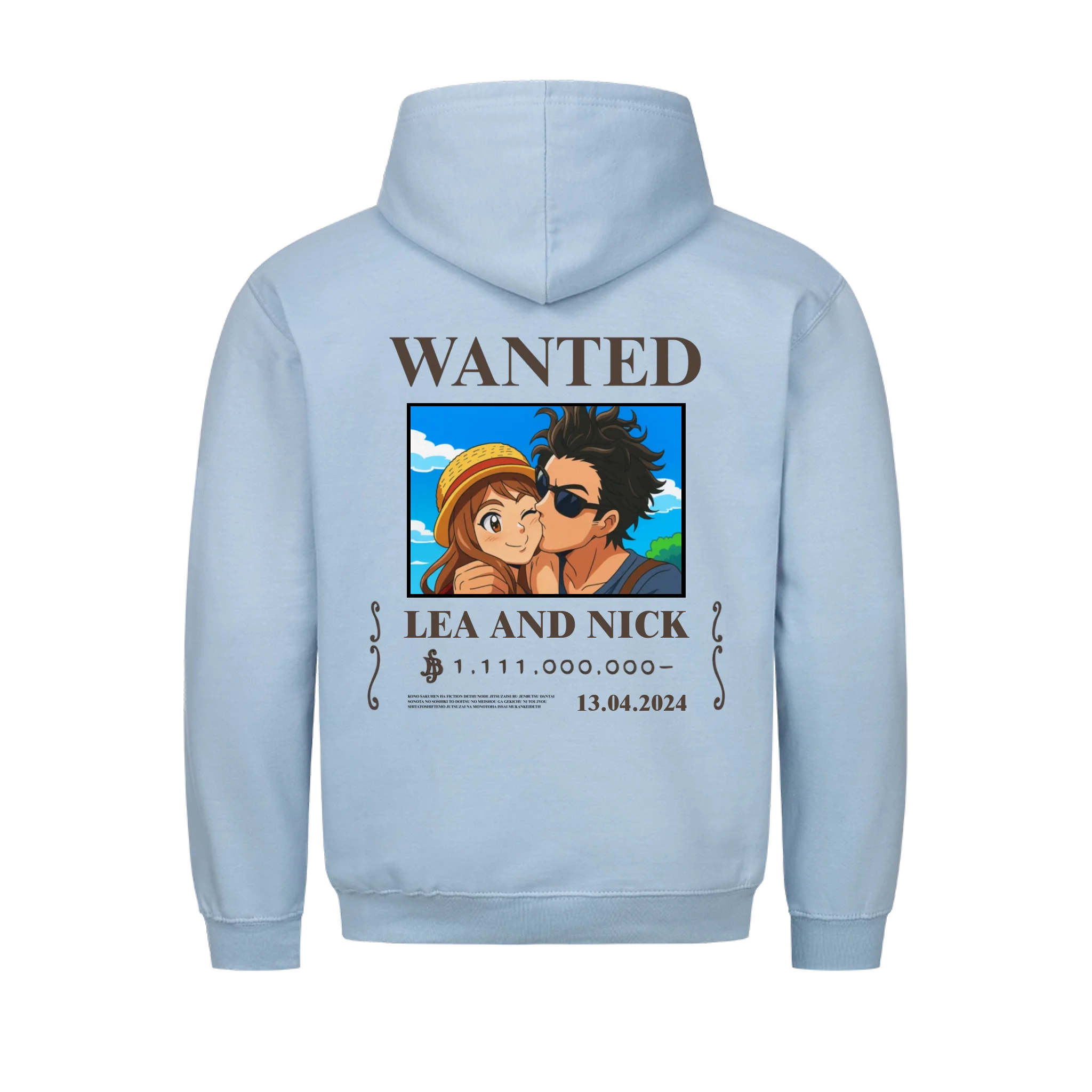 Wanted 2 - custom made