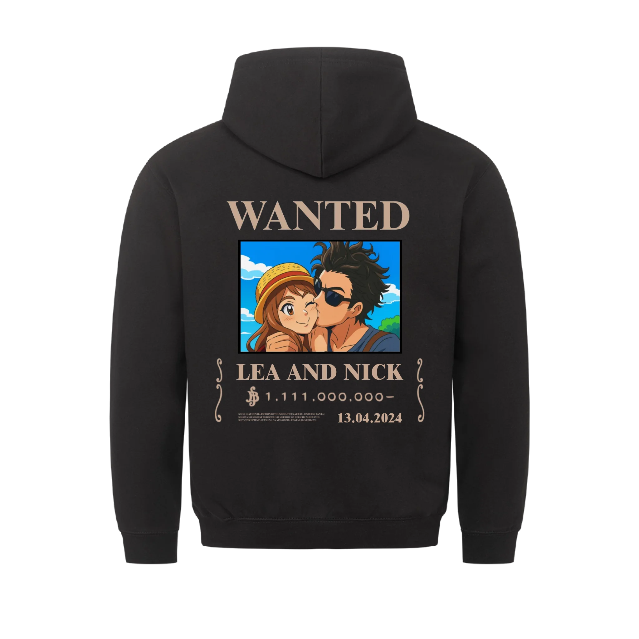 Wanted 2 - custom made