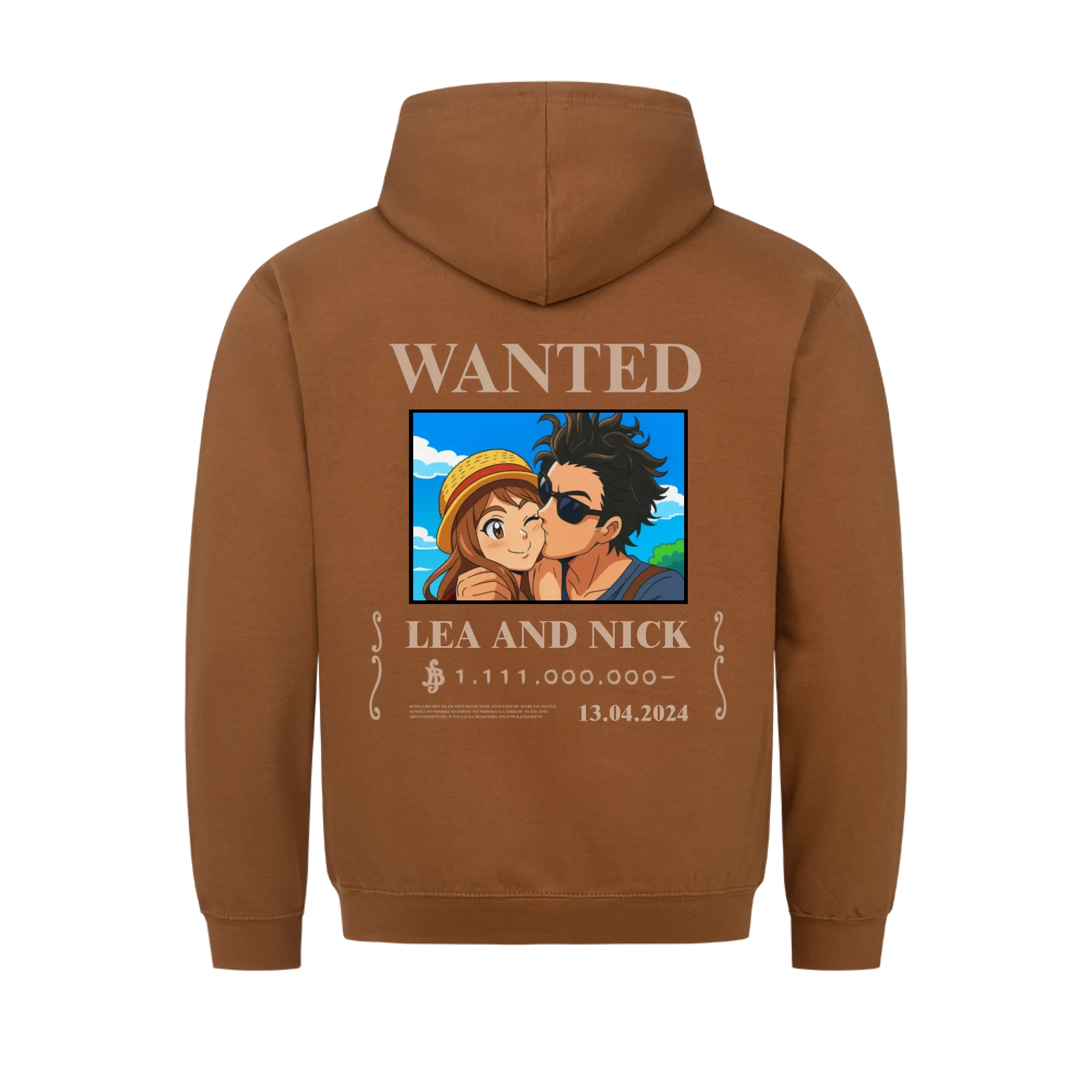 Wanted 2 - custom made