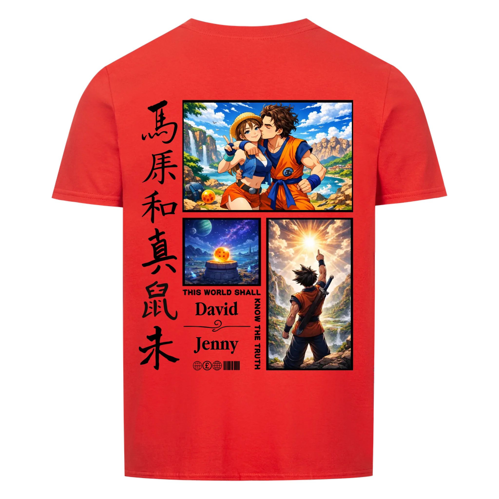 Shall know - personalisierbar