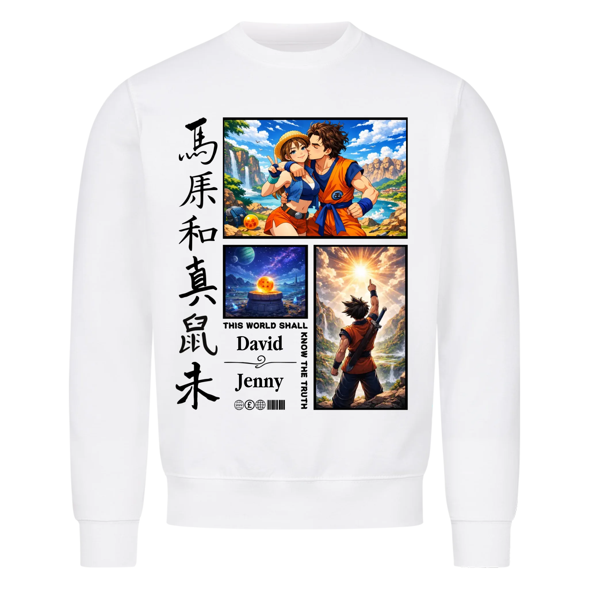 Shall know - personalisierbar